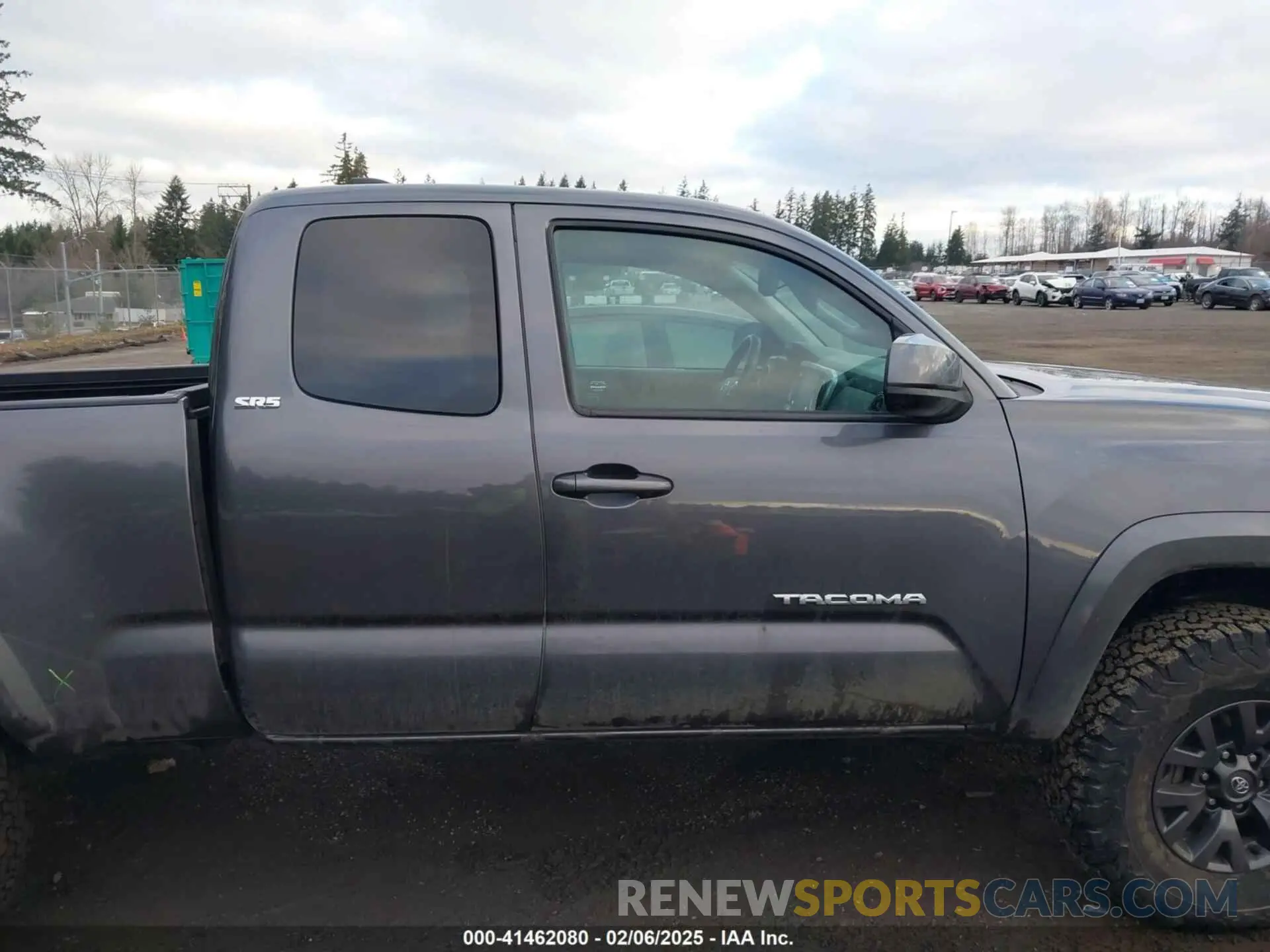 13 fotografías del automóvil dañado 3TYSZ5AN3NT085494 TOYOTA TACOMA 2022