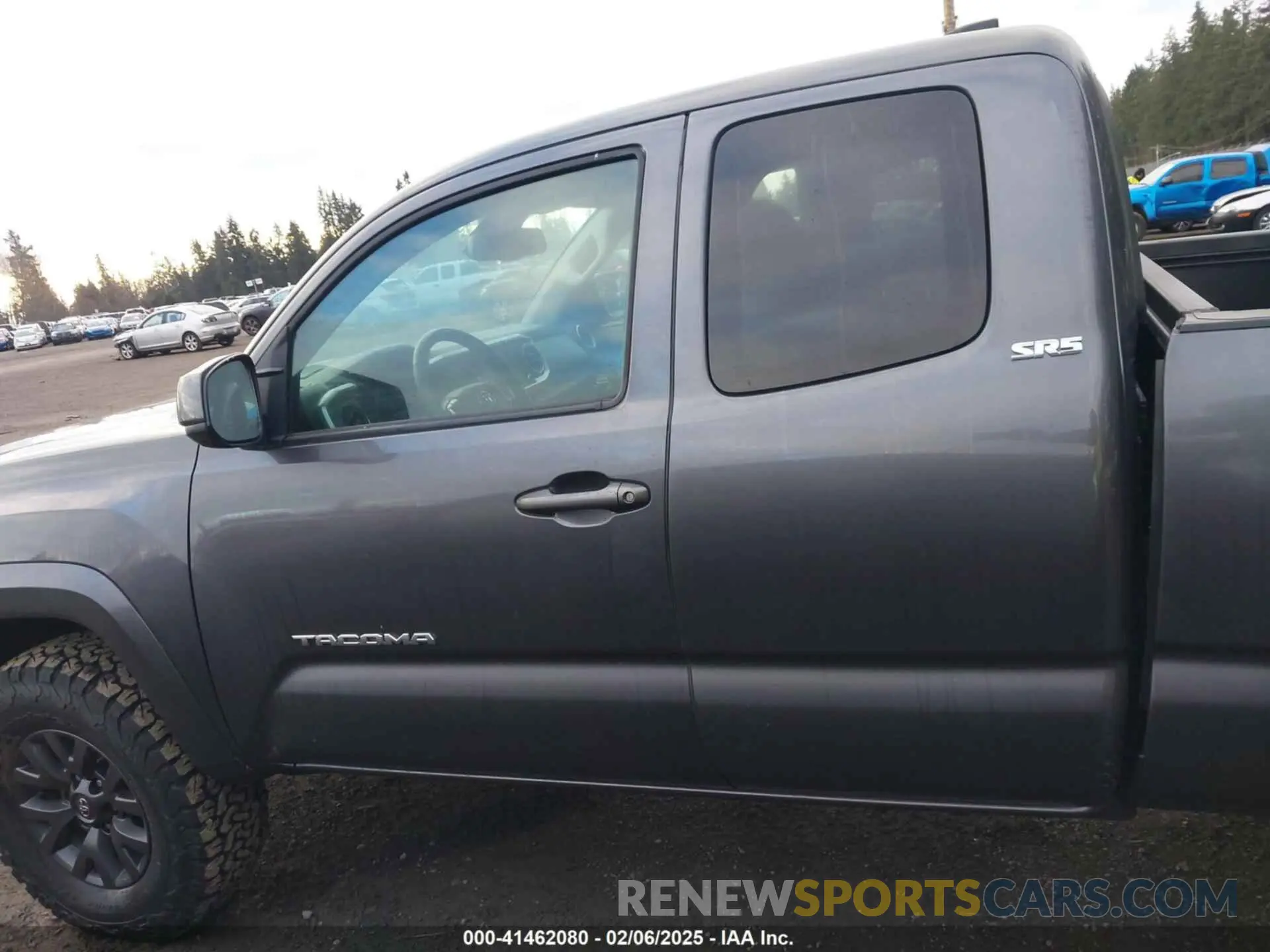 14 fotografías del automóvil dañado 3TYSZ5AN3NT085494 TOYOTA TACOMA 2022