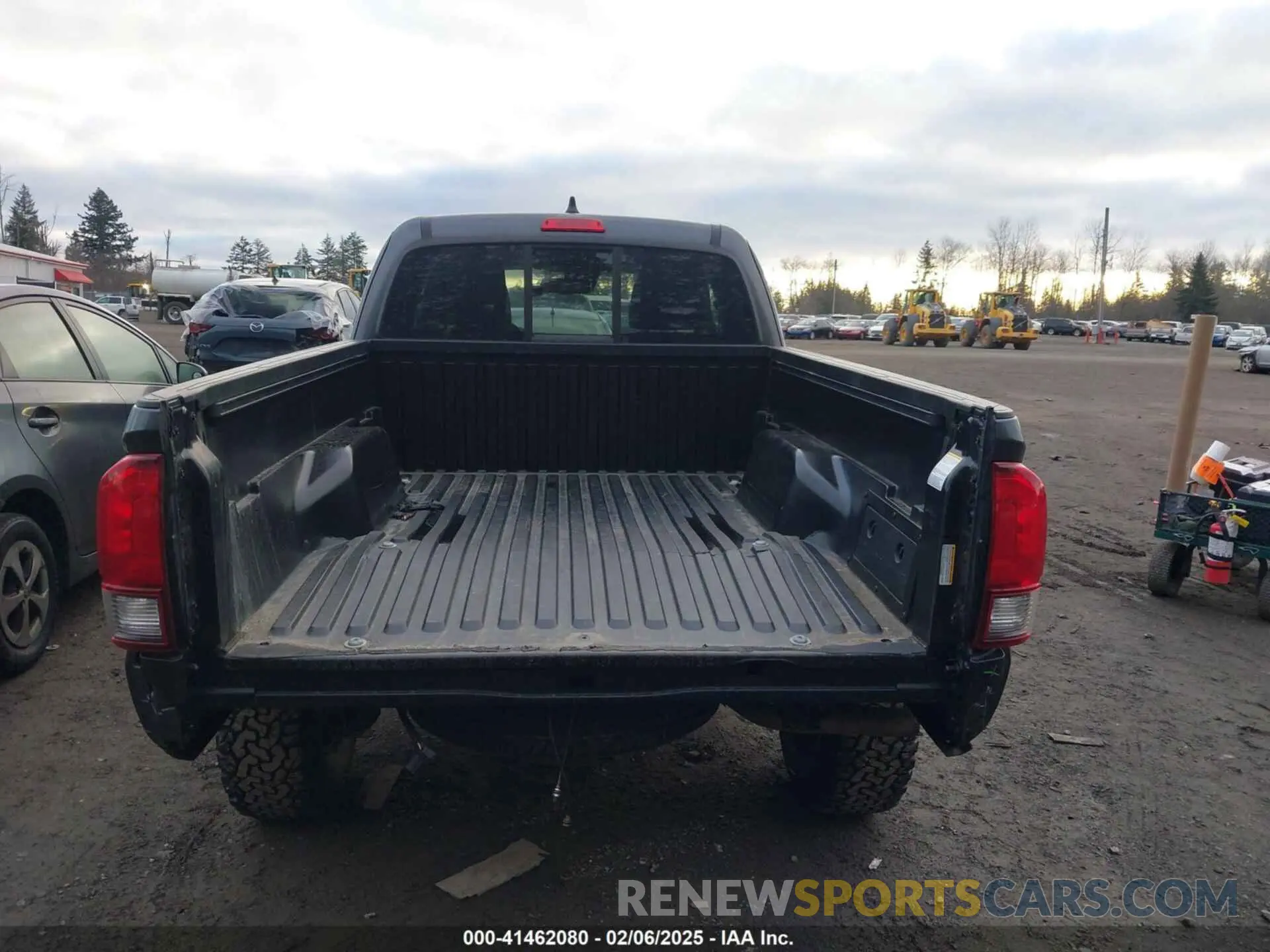 16 fotografías del automóvil dañado 3TYSZ5AN3NT085494 TOYOTA TACOMA 2022