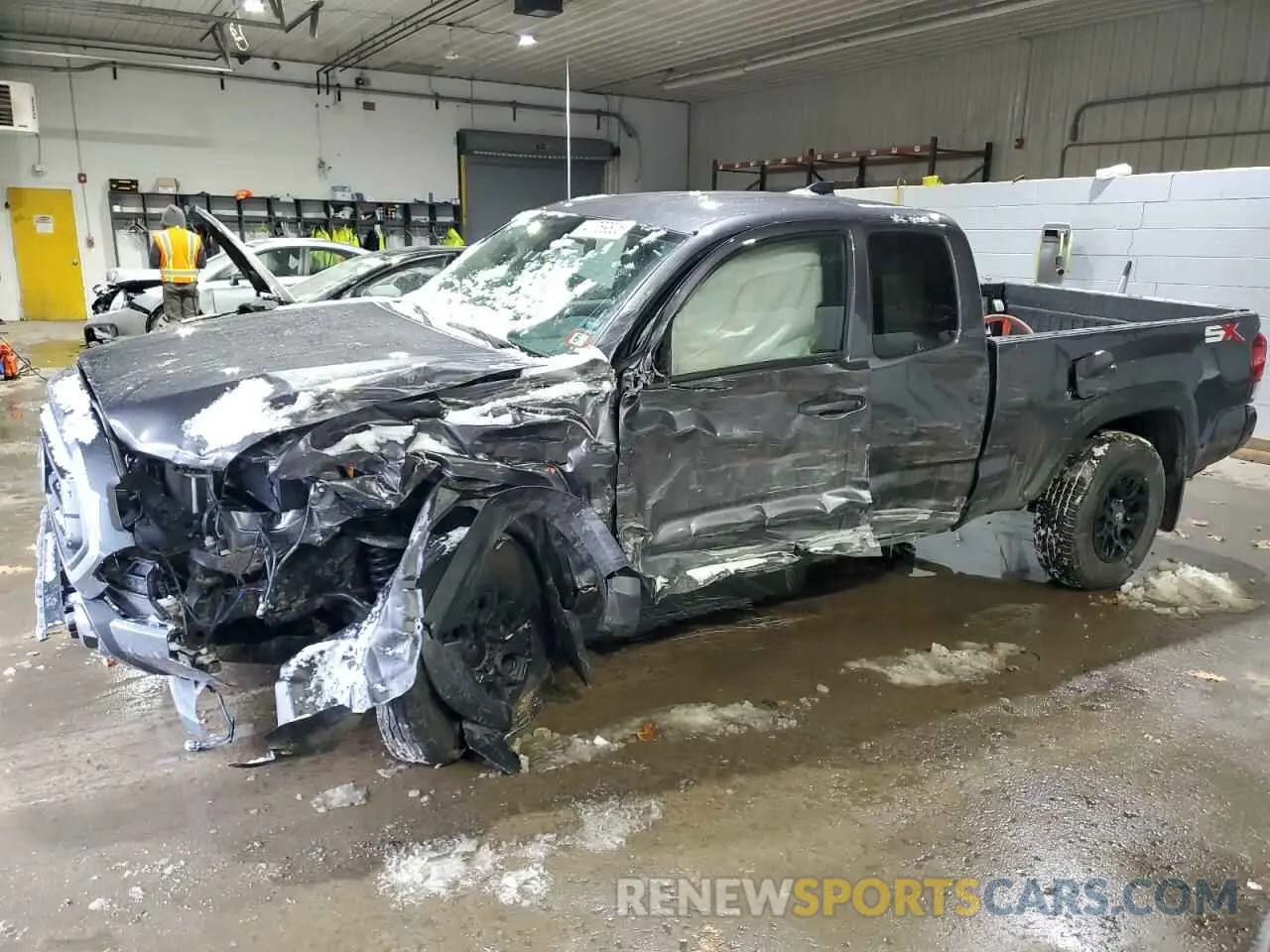 1 fotografías del automóvil dañado 3TYSZ5AN5NT062282 TOYOTA TACOMA 2022