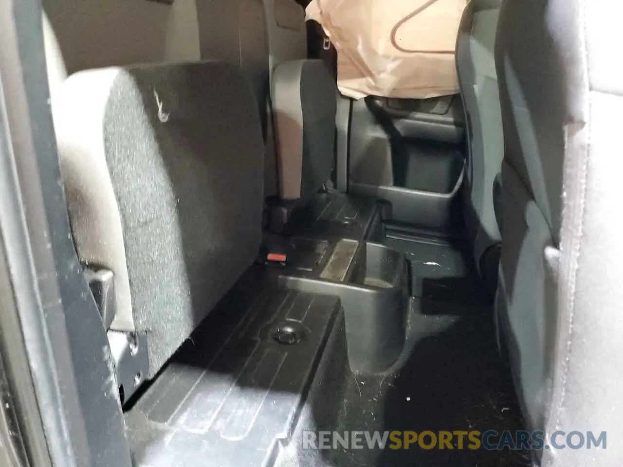 10 fotografías del automóvil dañado 3TYSZ5AN5NT062282 TOYOTA TACOMA 2022