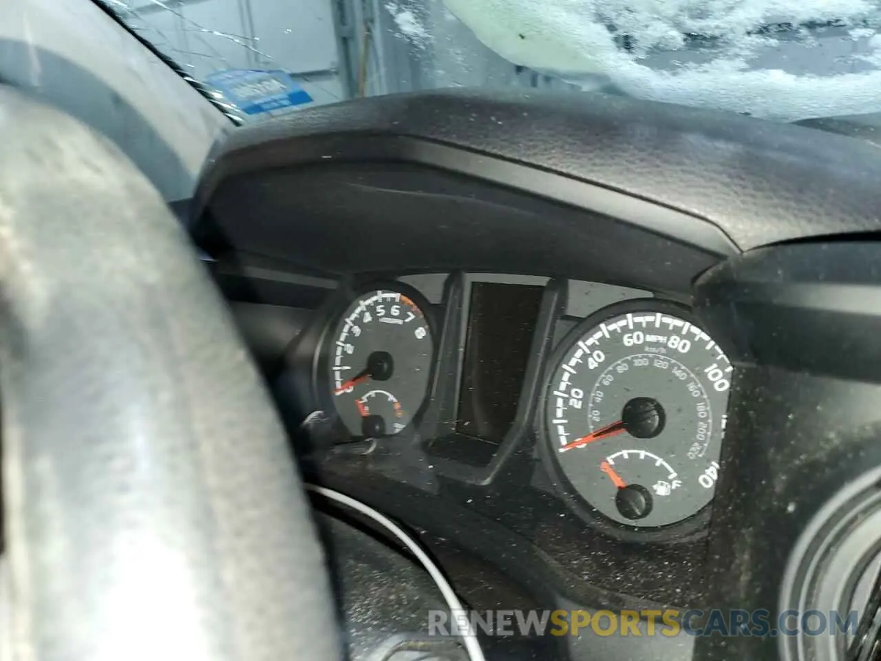 9 fotografías del automóvil dañado 3TYSZ5AN5NT062282 TOYOTA TACOMA 2022