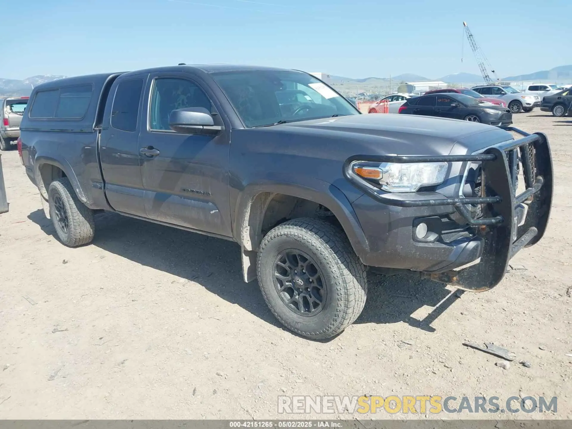 1 fotografías del automóvil dañado 3TYSZ5AN6NT084565 TOYOTA TACOMA 2022