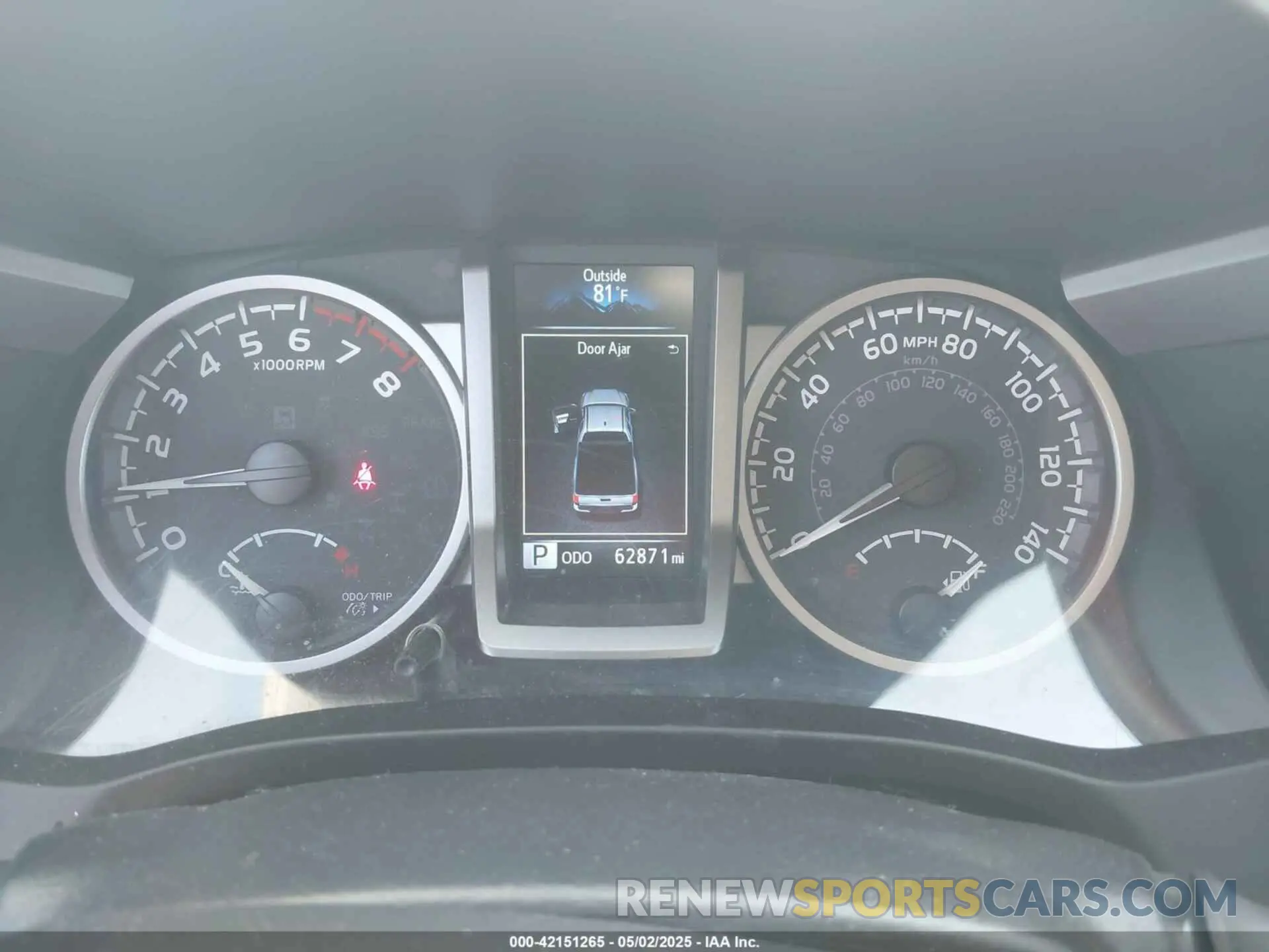 7 fotografías del automóvil dañado 3TYSZ5AN6NT084565 TOYOTA TACOMA 2022