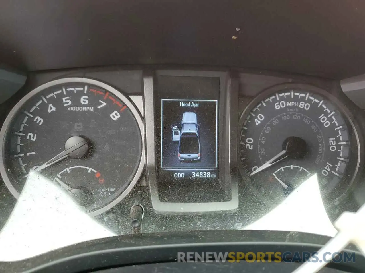 9 fotografías del automóvil dañado 3TYSZ5AN7NT056726 TOYOTA TACOMA 2022