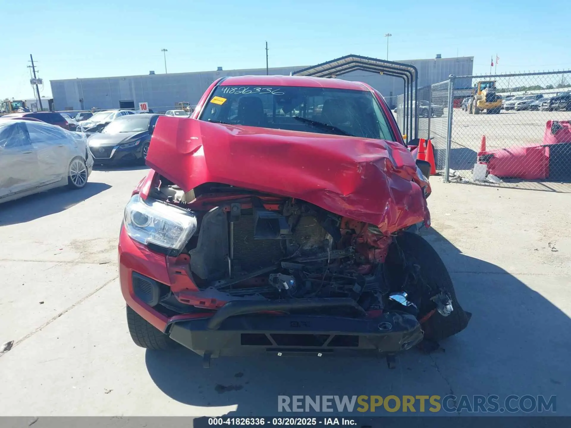 13 fotografías del automóvil dañado 3TYSZ5AN7NT092318 TOYOTA TACOMA 2022