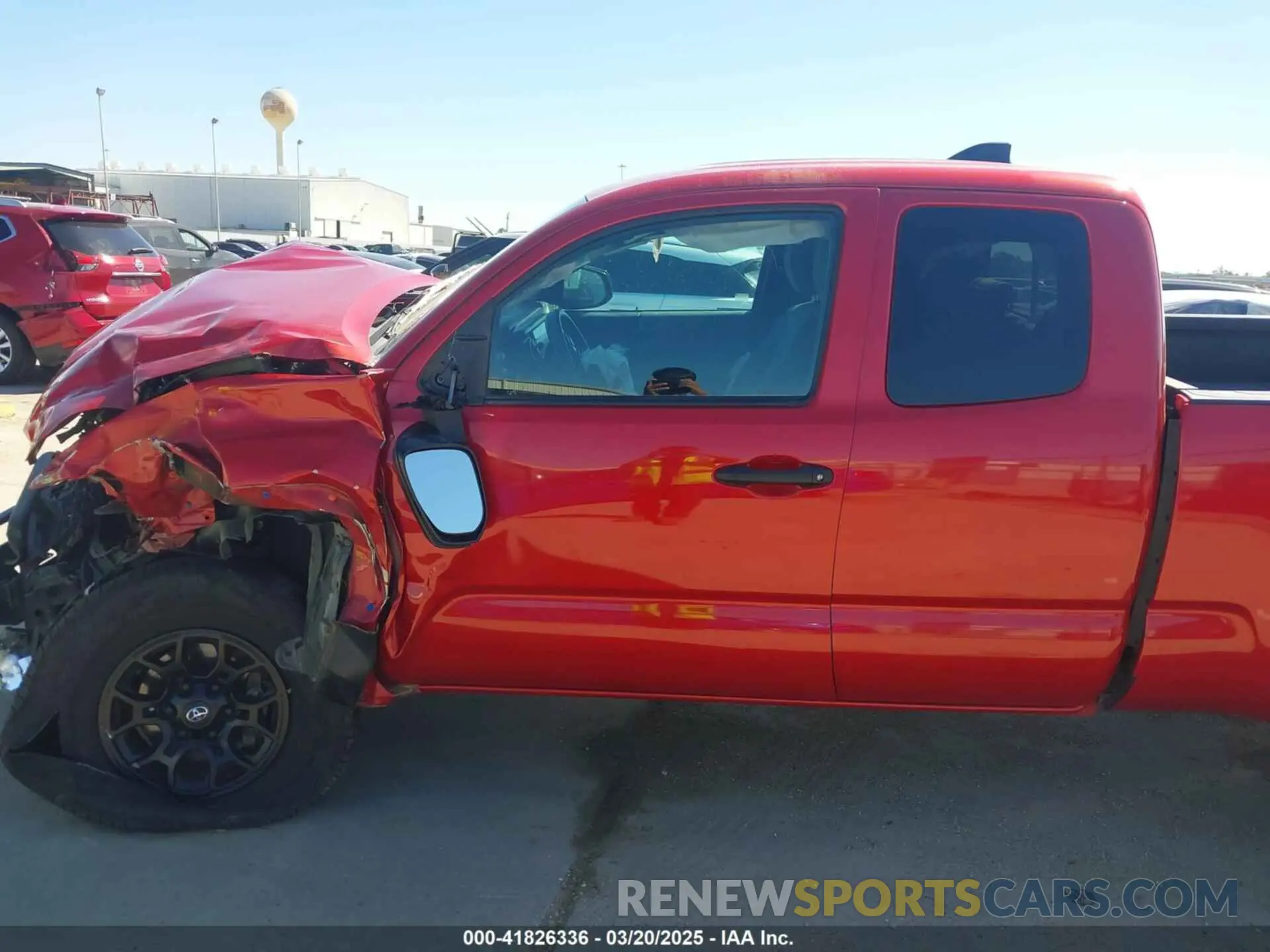15 fotografías del automóvil dañado 3TYSZ5AN7NT092318 TOYOTA TACOMA 2022