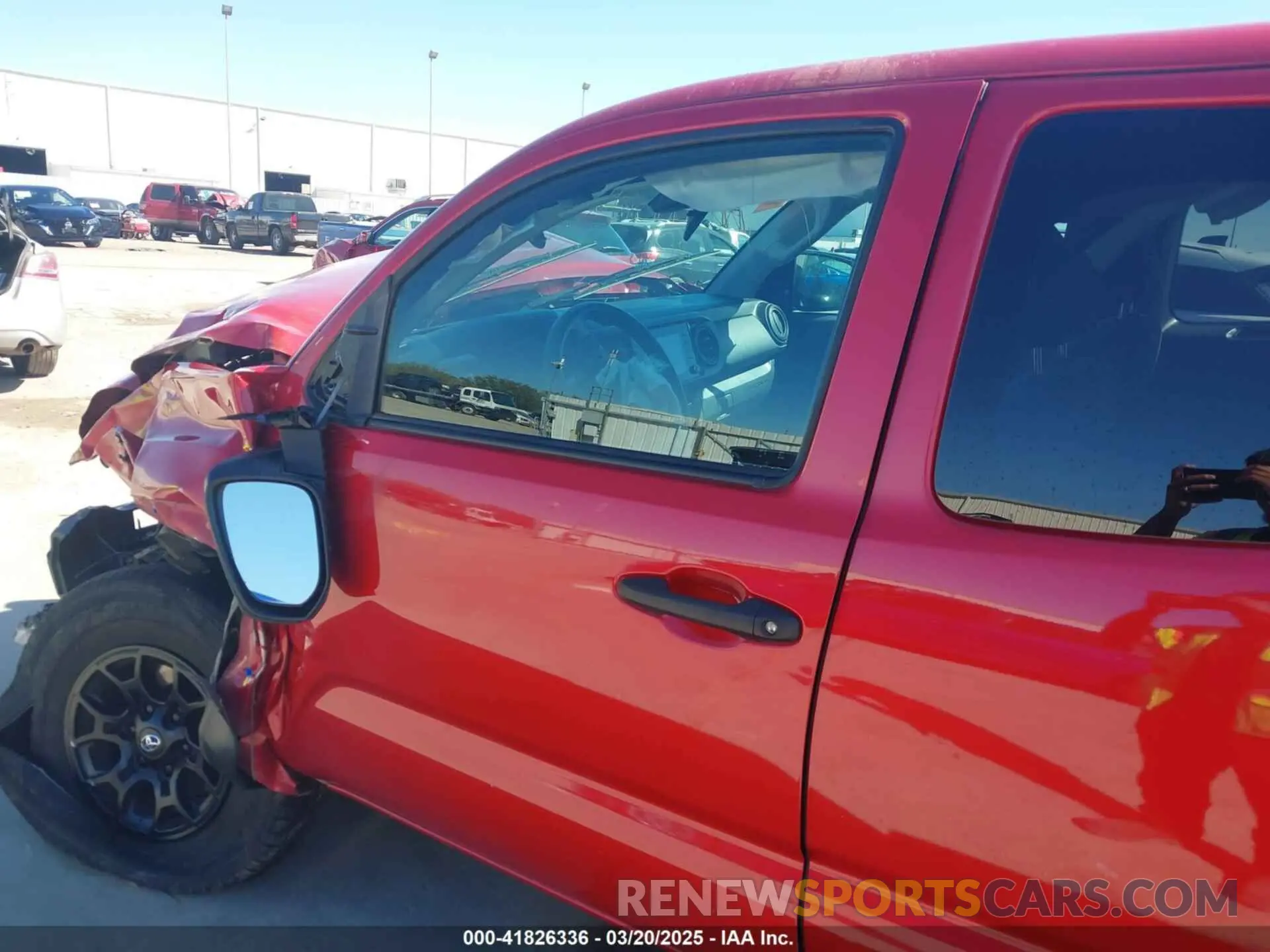 19 fotografías del automóvil dañado 3TYSZ5AN7NT092318 TOYOTA TACOMA 2022