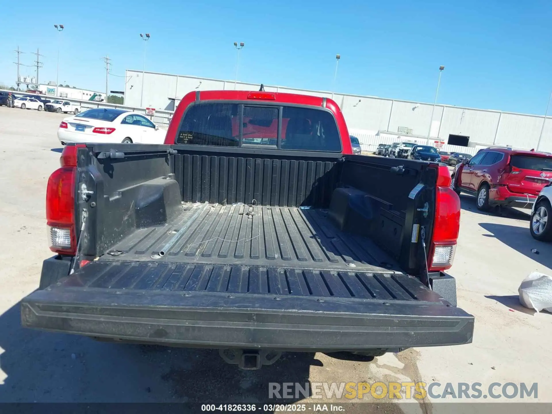 20 fotografías del automóvil dañado 3TYSZ5AN7NT092318 TOYOTA TACOMA 2022