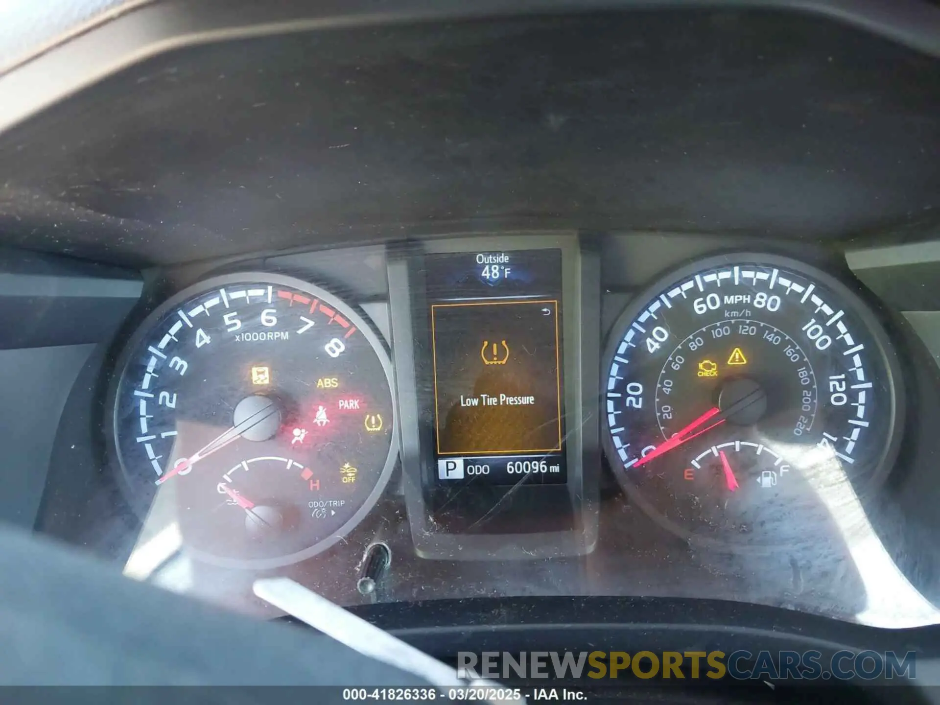 7 fotografías del automóvil dañado 3TYSZ5AN7NT092318 TOYOTA TACOMA 2022