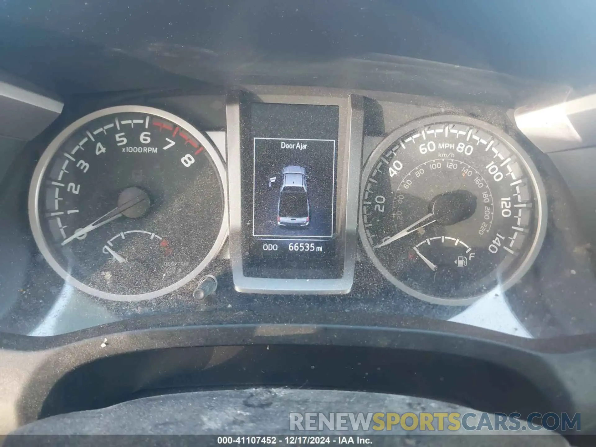7 fotografías del automóvil dañado 3TYSZ5AN8NT086169 TOYOTA TACOMA 2022