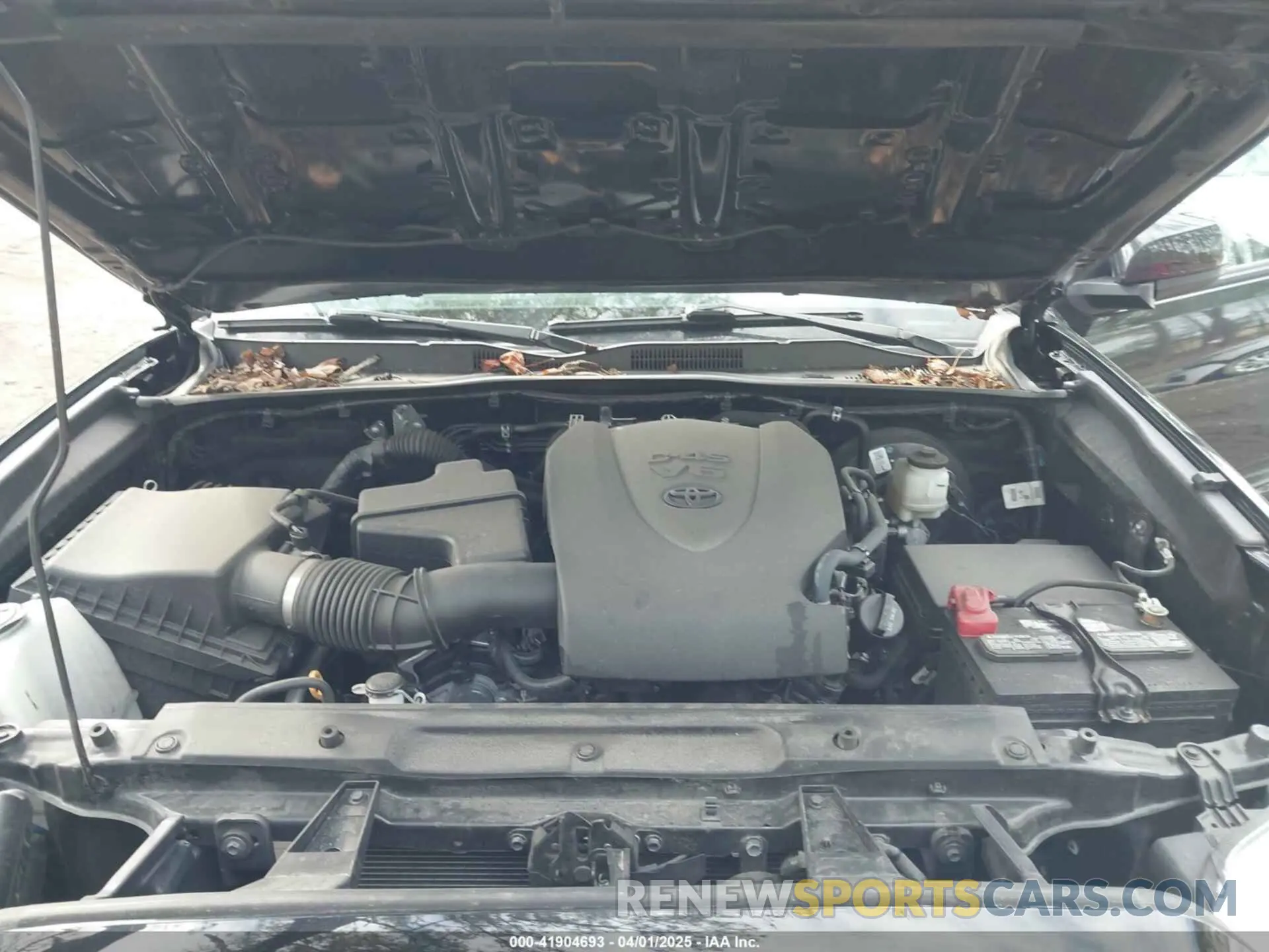 10 fotografías del automóvil dañado 3TYSZ5AN8NT093249 TOYOTA TACOMA 2022