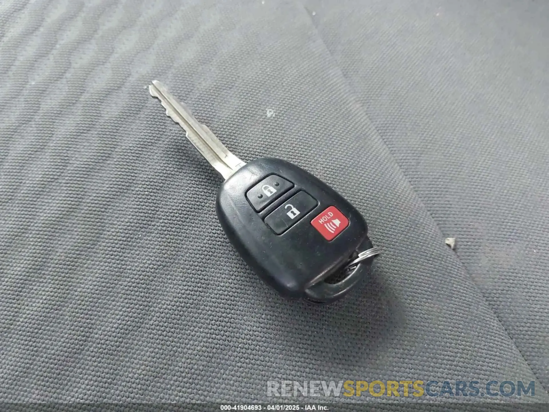 11 fotografías del automóvil dañado 3TYSZ5AN8NT093249 TOYOTA TACOMA 2022