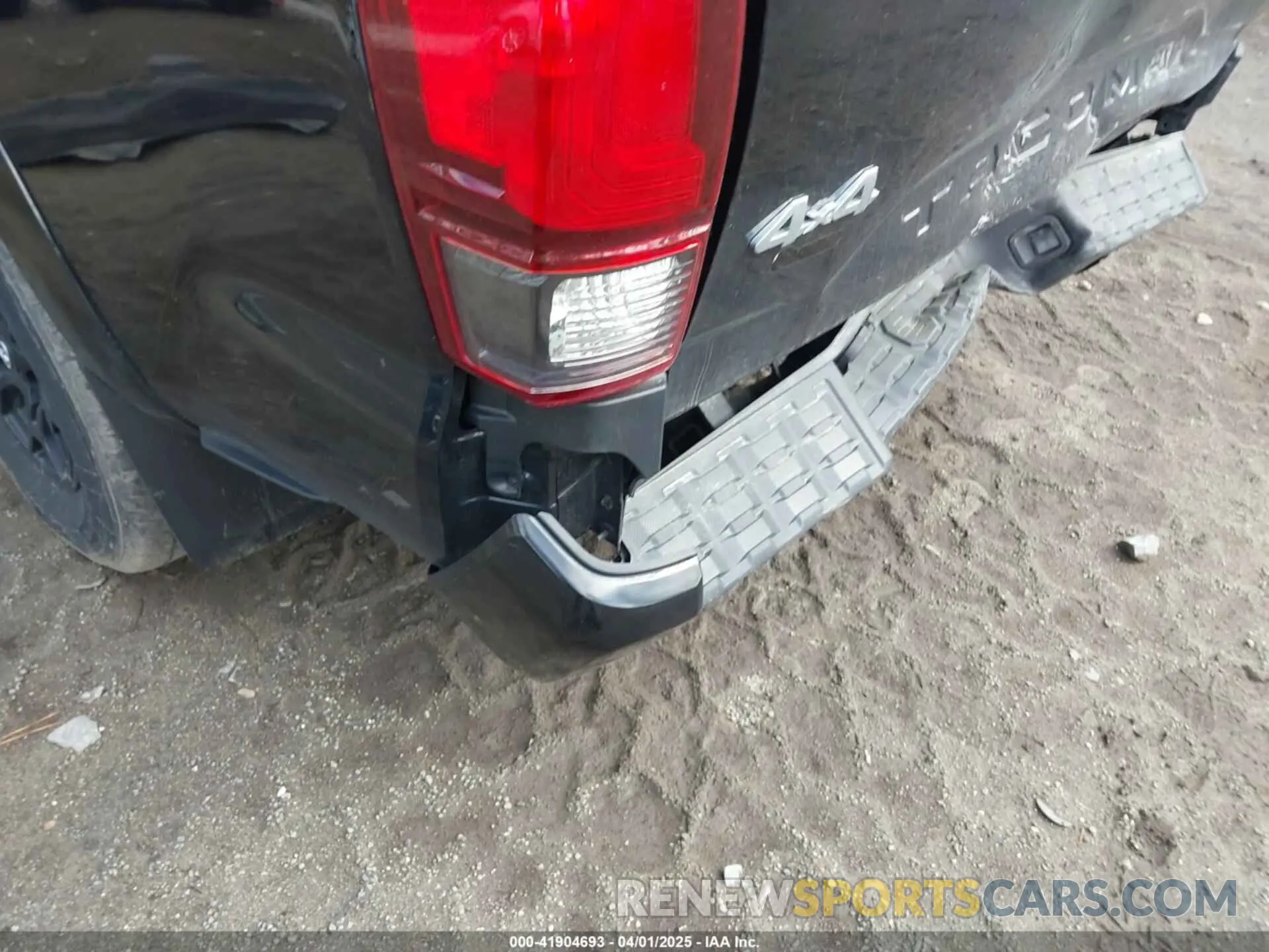 6 fotografías del automóvil dañado 3TYSZ5AN8NT093249 TOYOTA TACOMA 2022