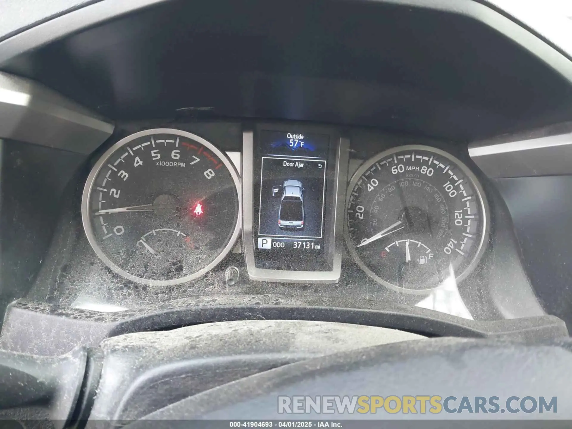7 fotografías del automóvil dañado 3TYSZ5AN8NT093249 TOYOTA TACOMA 2022