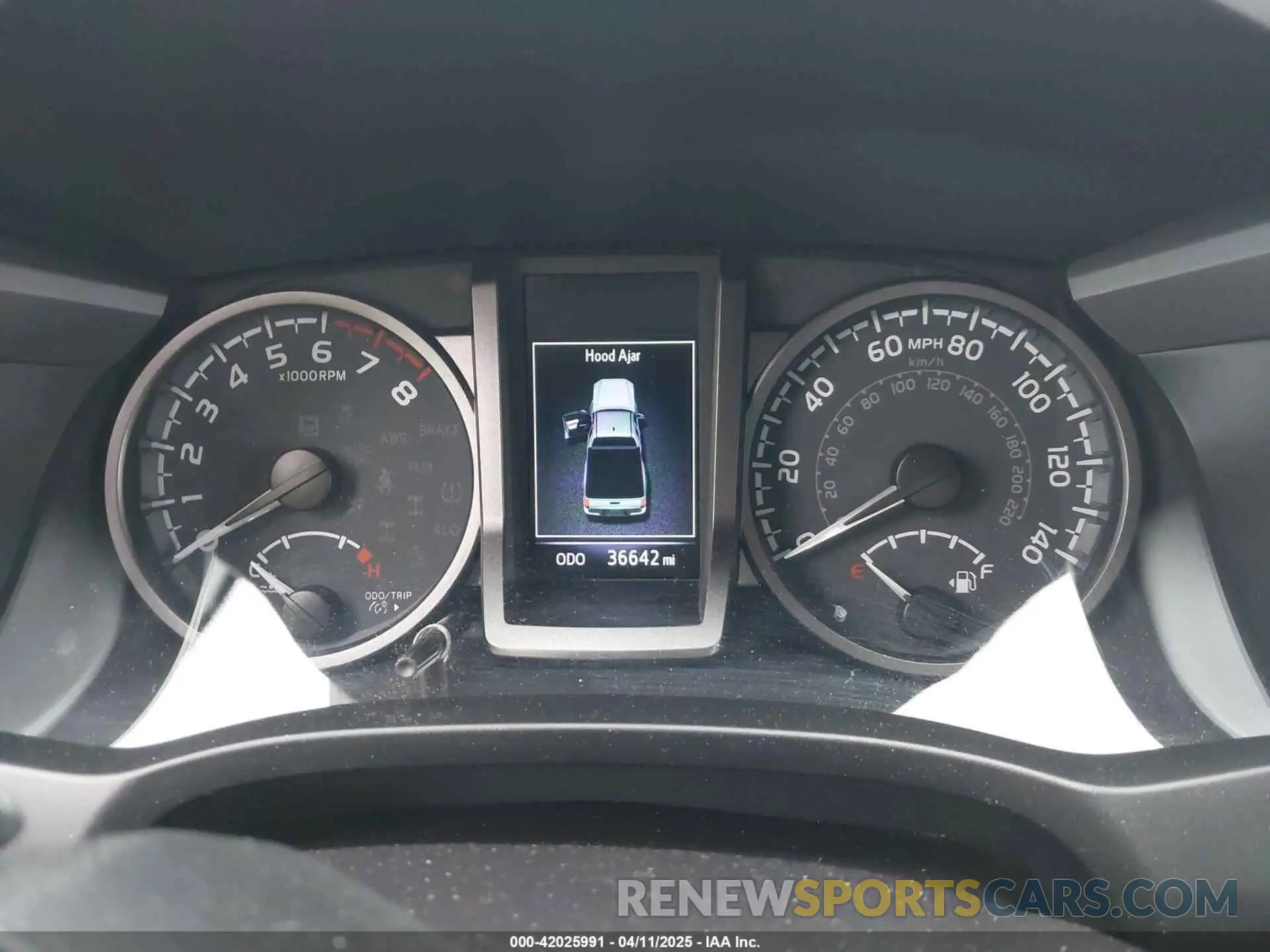 7 fotografías del automóvil dañado 3TYSZ5AN9NT074371 TOYOTA TACOMA 2022