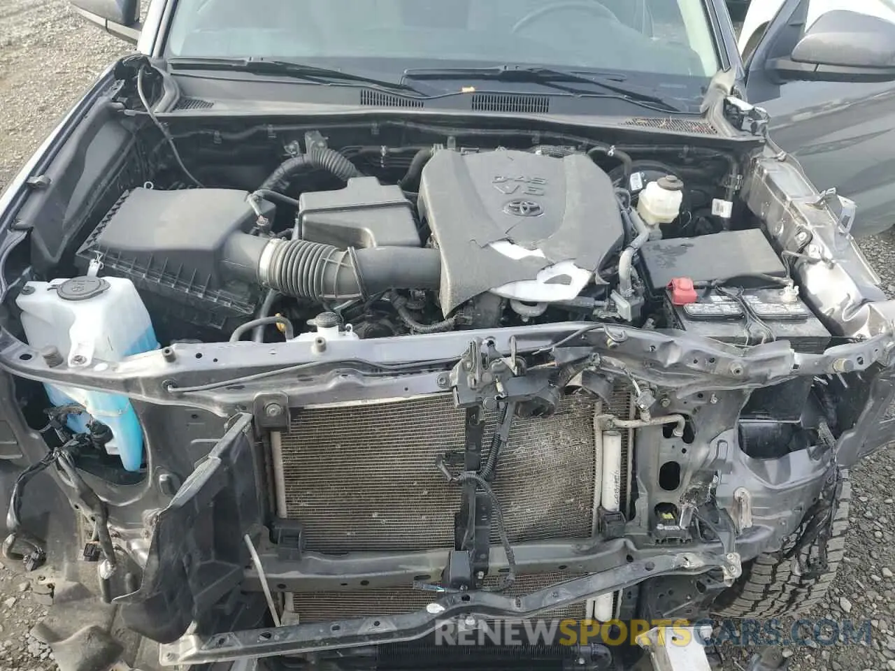 11 fotografías del automóvil dañado 3TYSZ5ANXNT083242 TOYOTA TACOMA 2022