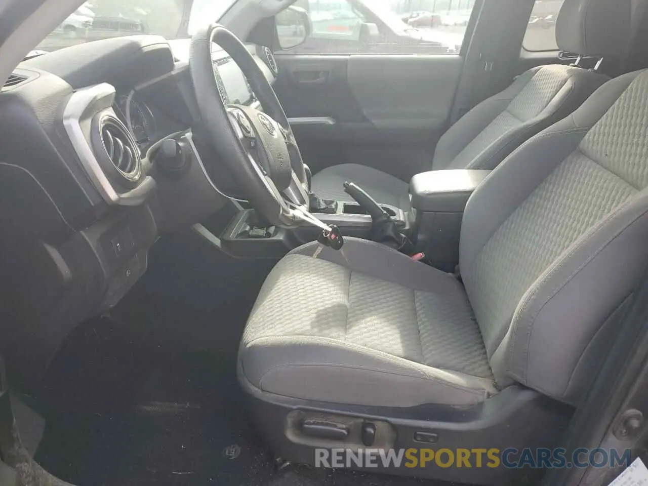 7 fotografías del automóvil dañado 3TYSZ5ANXNT083242 TOYOTA TACOMA 2022