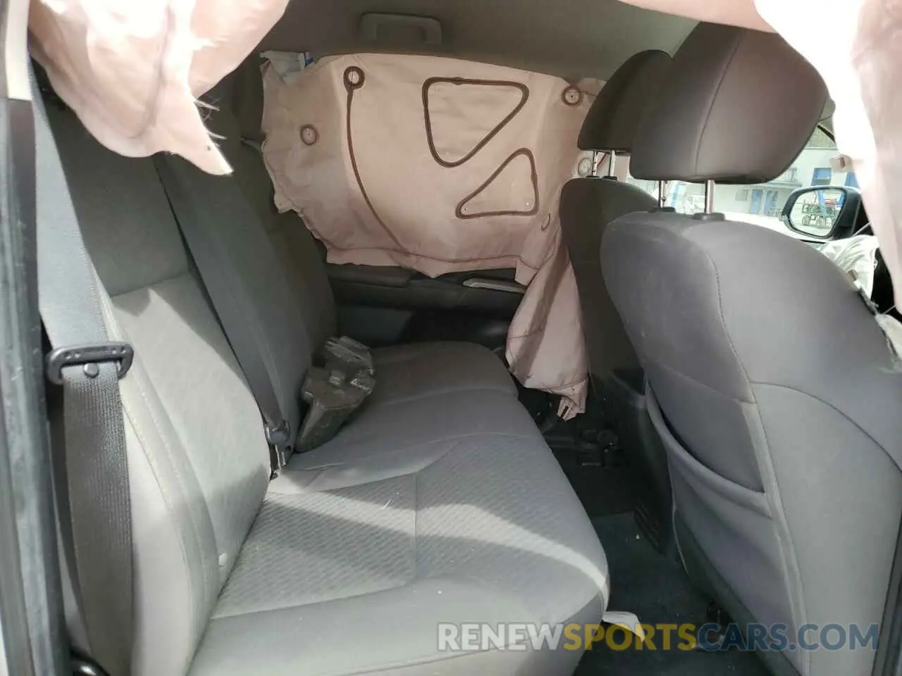 10 fotografías del automóvil dañado 3TMAZ5CN0PM201788 TOYOTA TACOMA 2023
