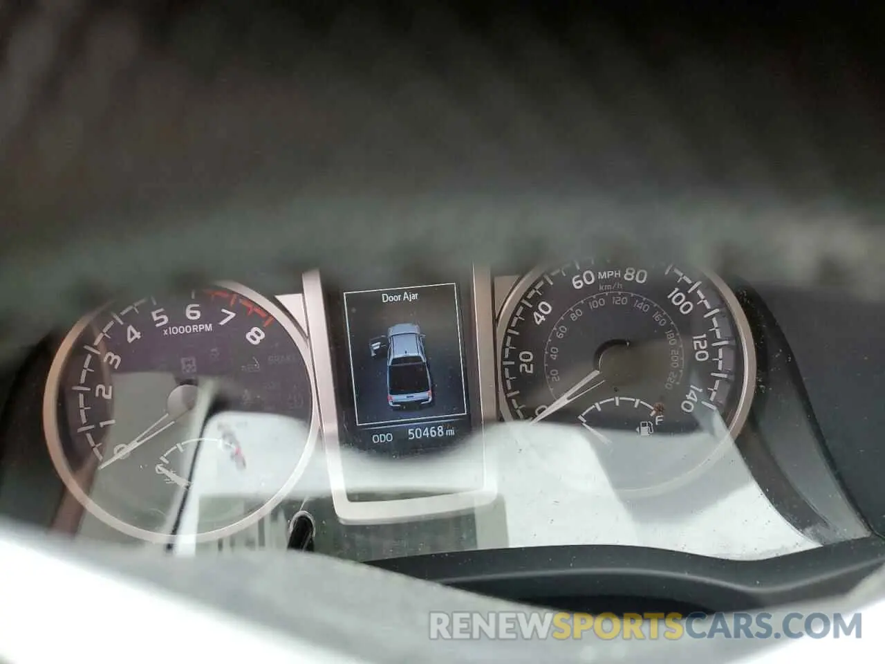 9 fotografías del automóvil dañado 3TMAZ5CN0PM201788 TOYOTA TACOMA 2023