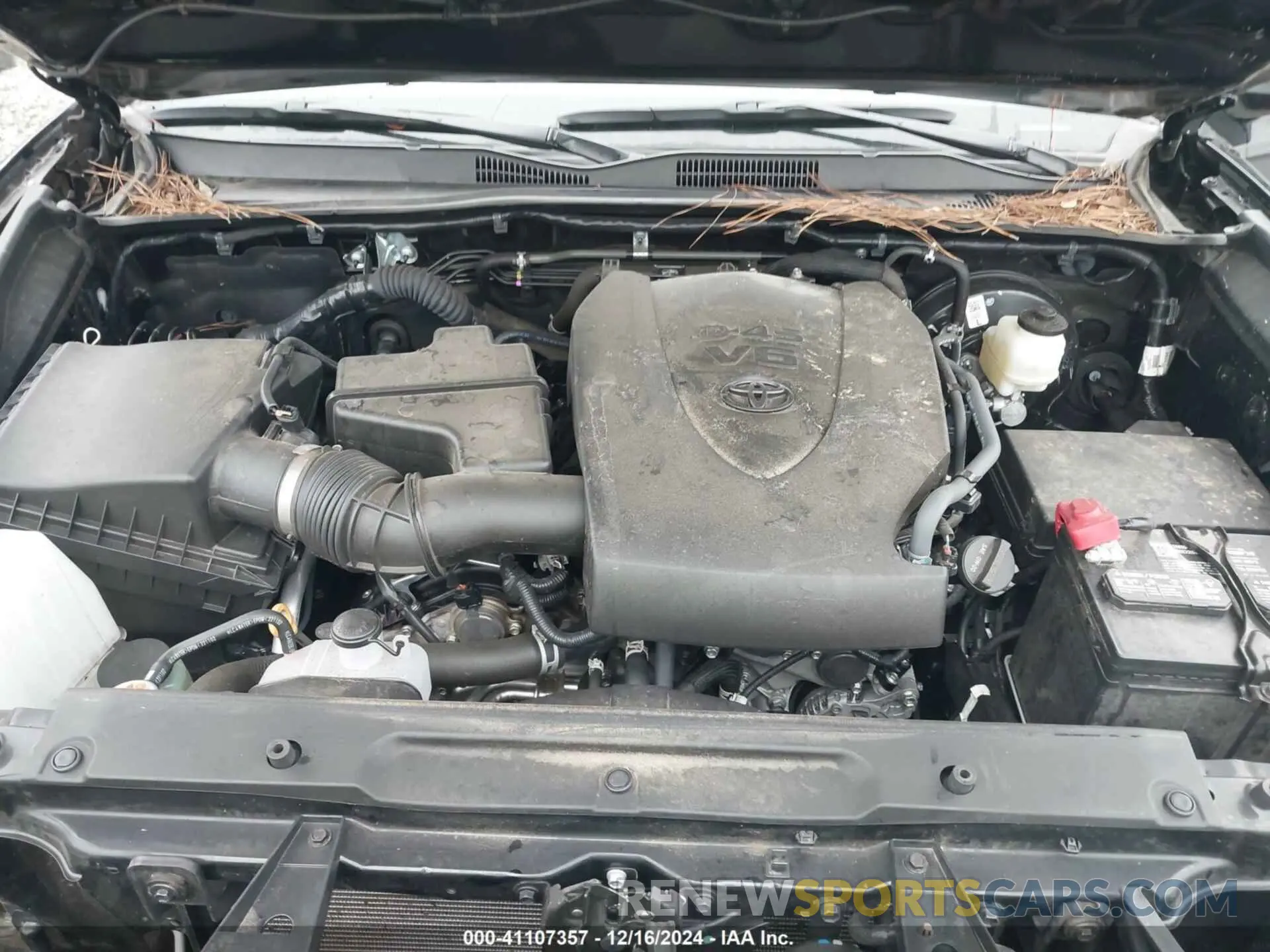 10 fotografías del automóvil dañado 3TMAZ5CN0PM210832 TOYOTA TACOMA 2023