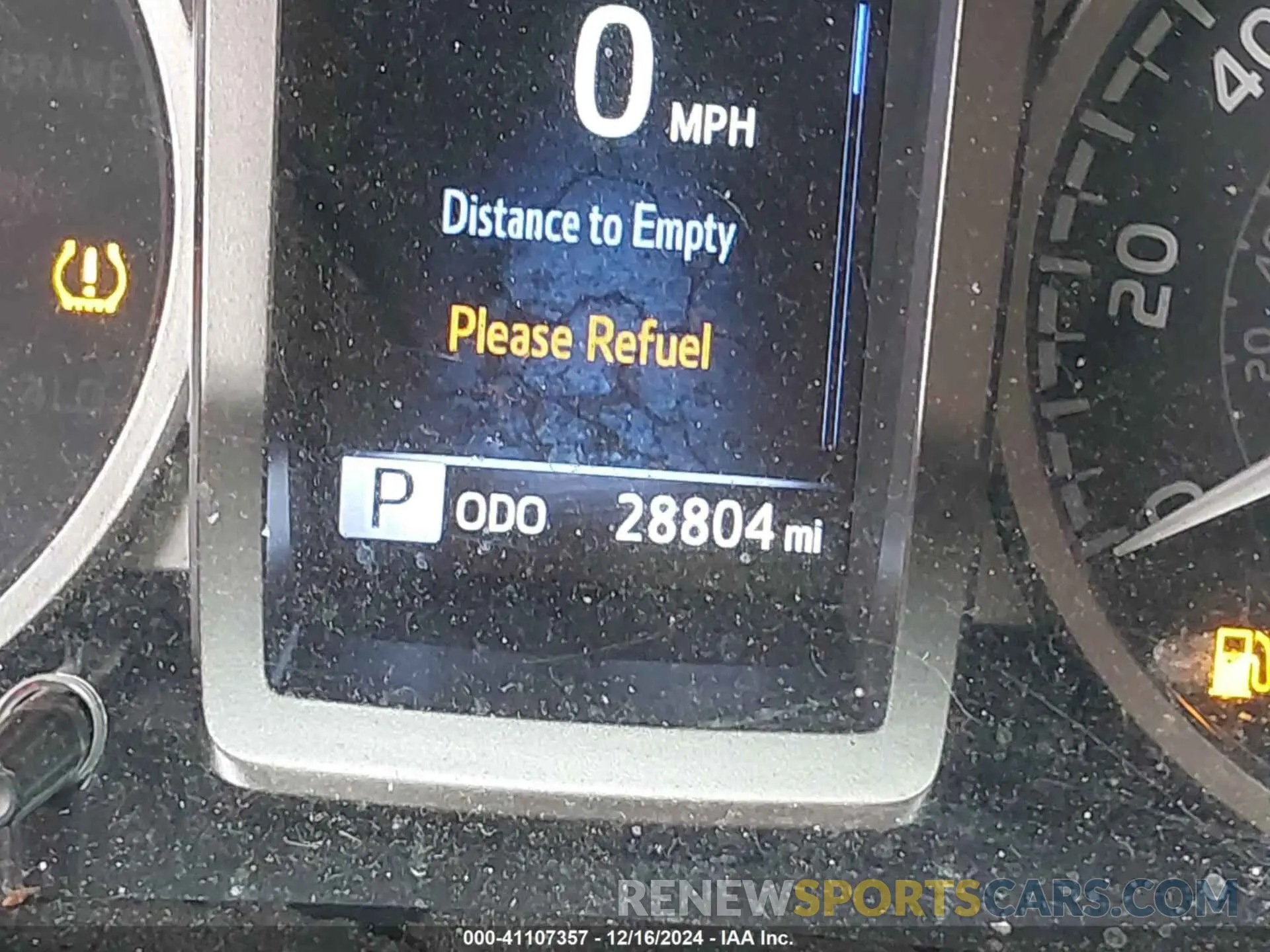 15 fotografías del automóvil dañado 3TMAZ5CN0PM210832 TOYOTA TACOMA 2023