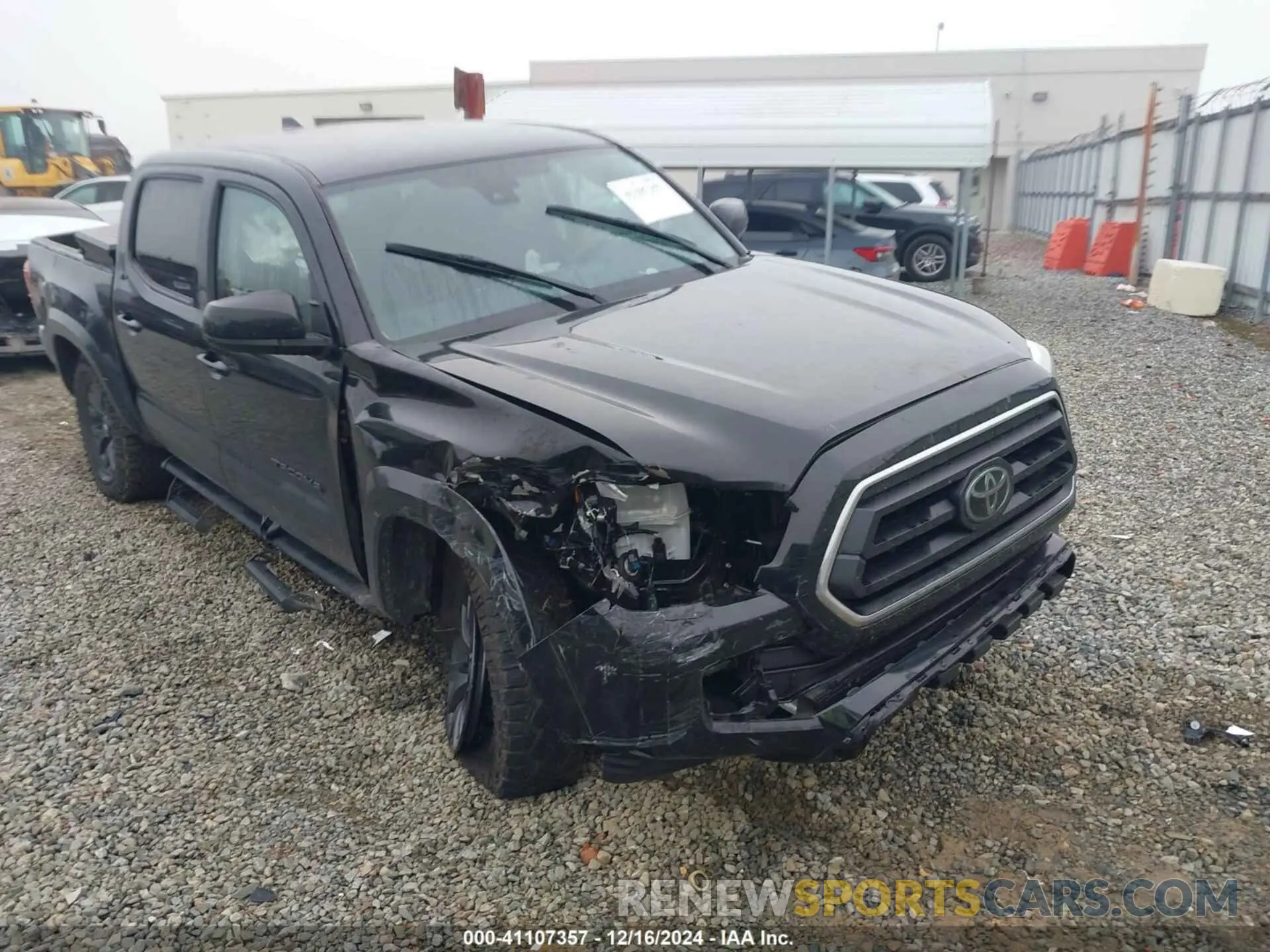 6 fotografías del automóvil dañado 3TMAZ5CN0PM210832 TOYOTA TACOMA 2023