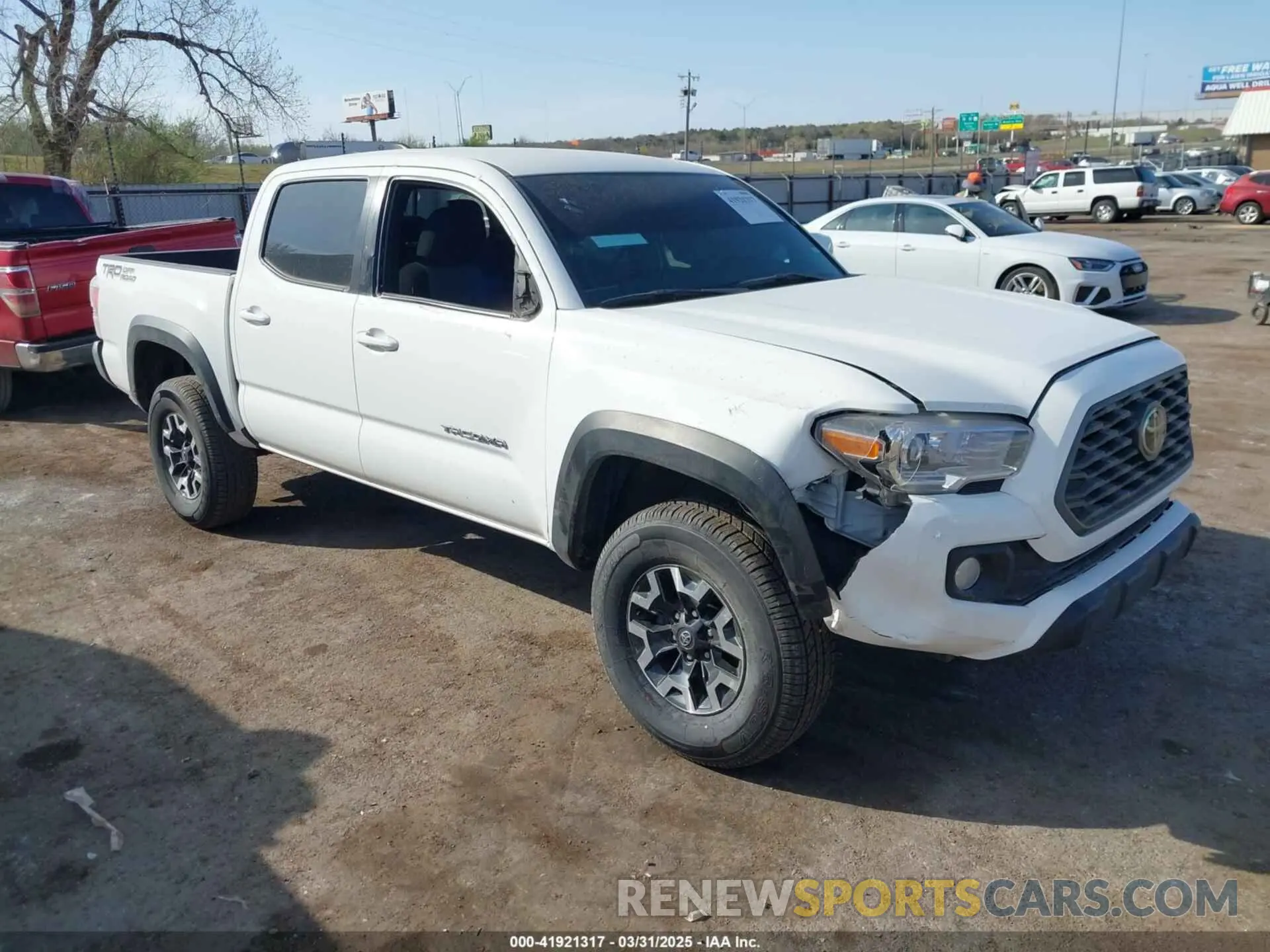 1 fotografías del automóvil dañado 3TMAZ5CN0PM211463 TOYOTA TACOMA 2023