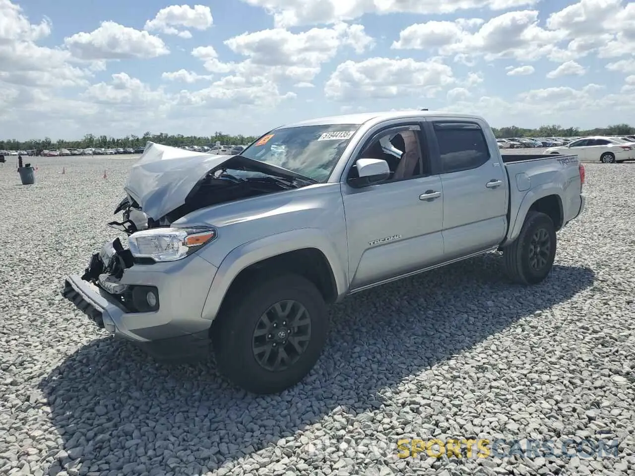 1 fotografías del automóvil dañado 3TMAZ5CN0PM213228 TOYOTA TACOMA 2023