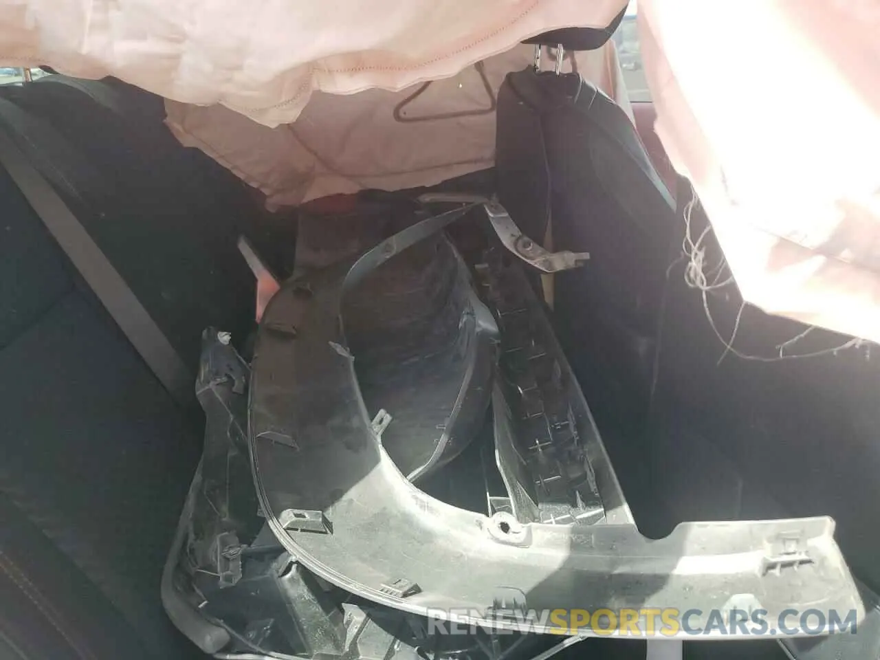 10 fotografías del automóvil dañado 3TMAZ5CN0PM213228 TOYOTA TACOMA 2023