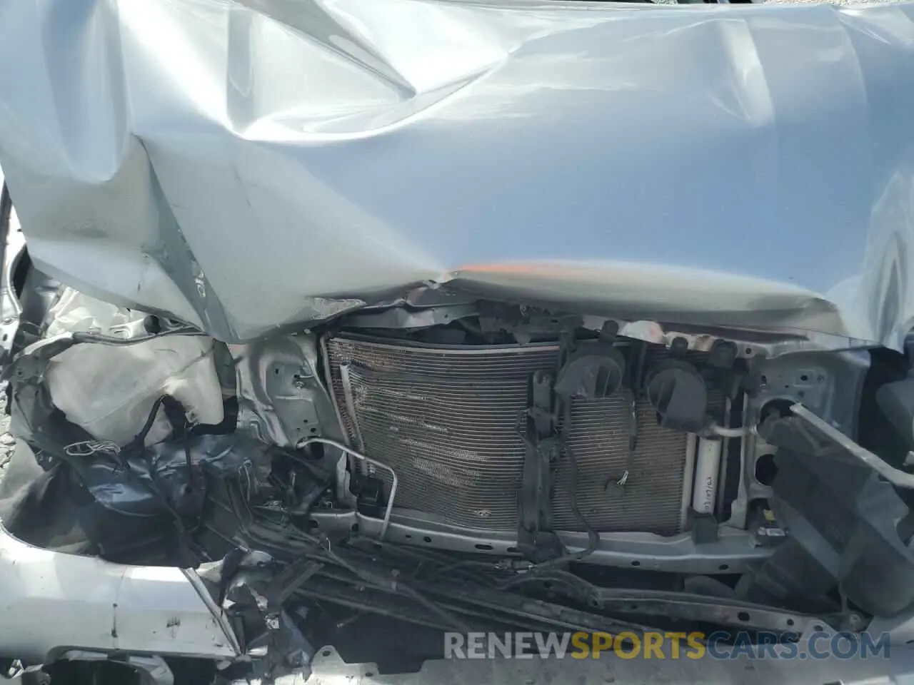 12 fotografías del automóvil dañado 3TMAZ5CN0PM213228 TOYOTA TACOMA 2023
