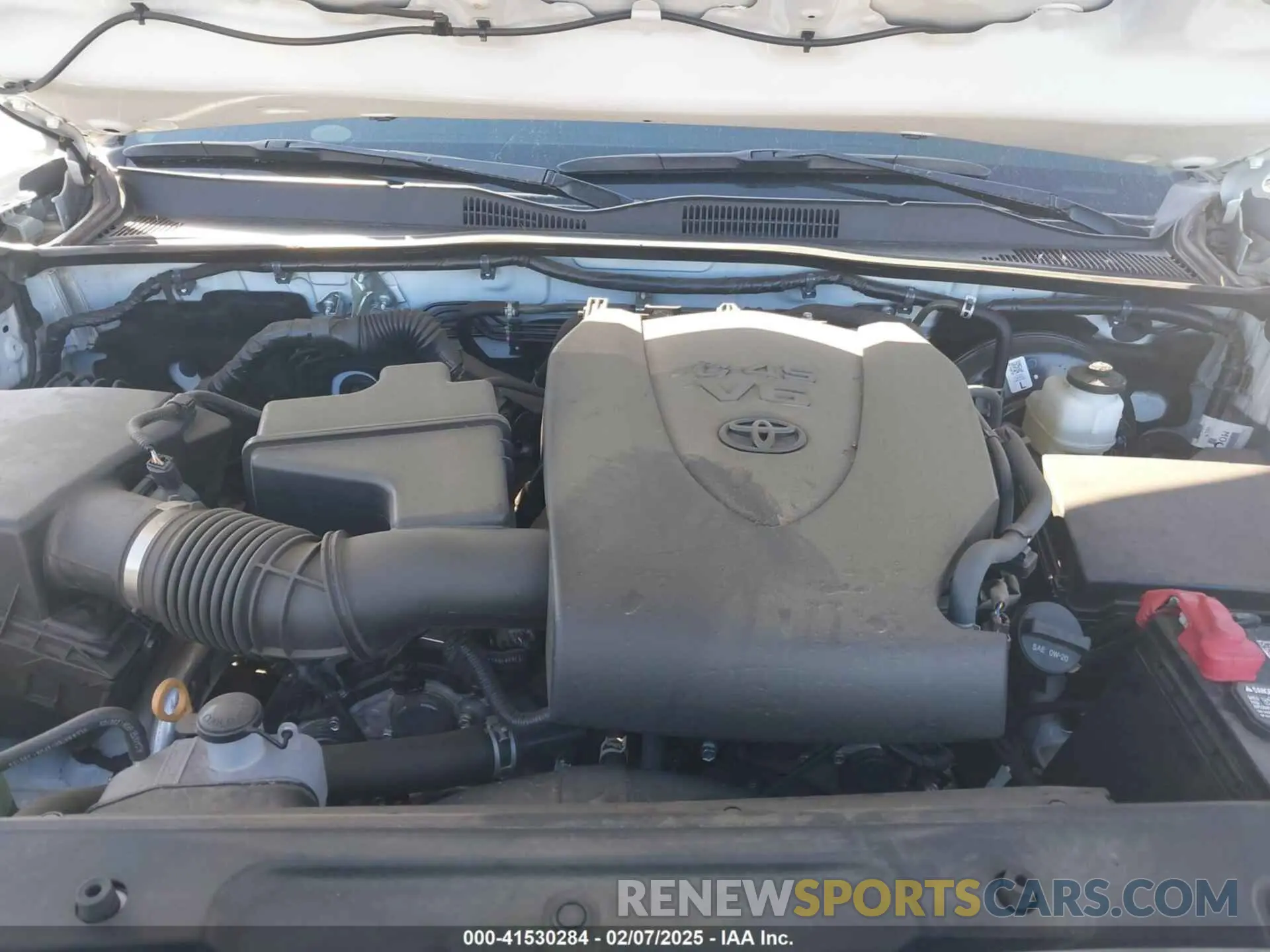 10 fotografías del automóvil dañado 3TMAZ5CN0PM214752 TOYOTA TACOMA 2023