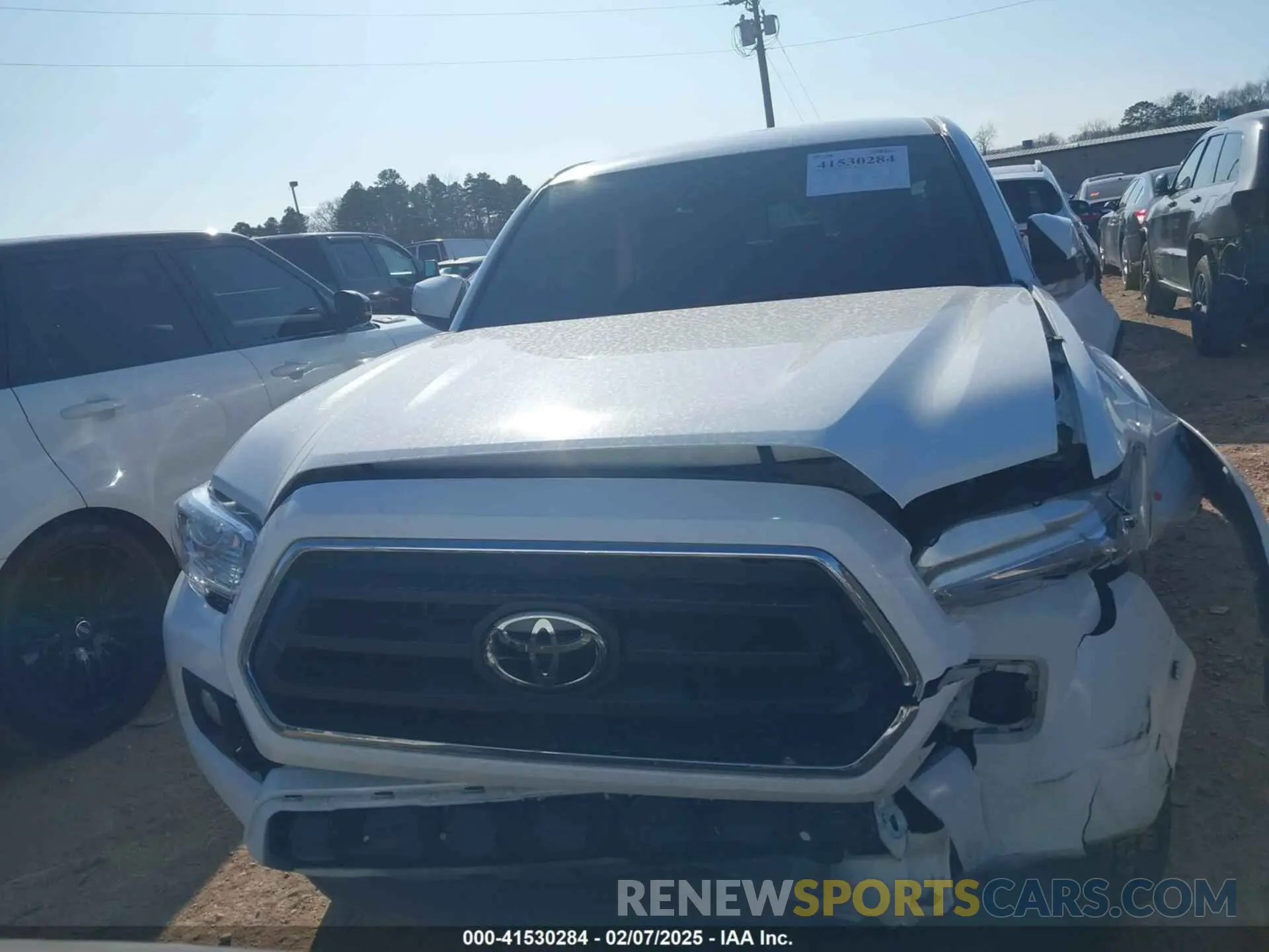 12 fotografías del automóvil dañado 3TMAZ5CN0PM214752 TOYOTA TACOMA 2023