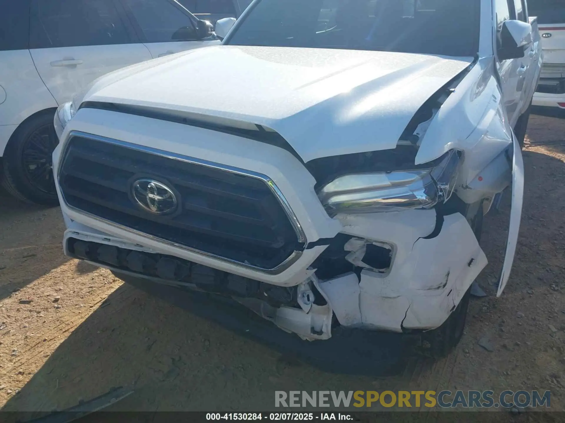 21 fotografías del automóvil dañado 3TMAZ5CN0PM214752 TOYOTA TACOMA 2023