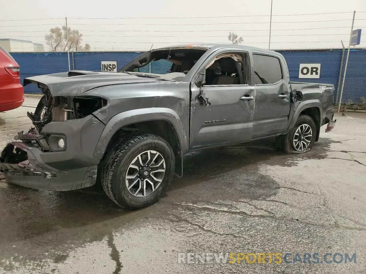 1 fotografías del automóvil dañado 3TMAZ5CN1PM197668 TOYOTA TACOMA 2023