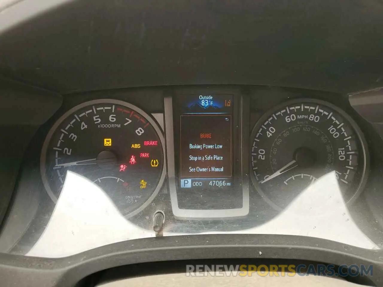 9 fotografías del automóvil dañado 3TMAZ5CN1PM197668 TOYOTA TACOMA 2023