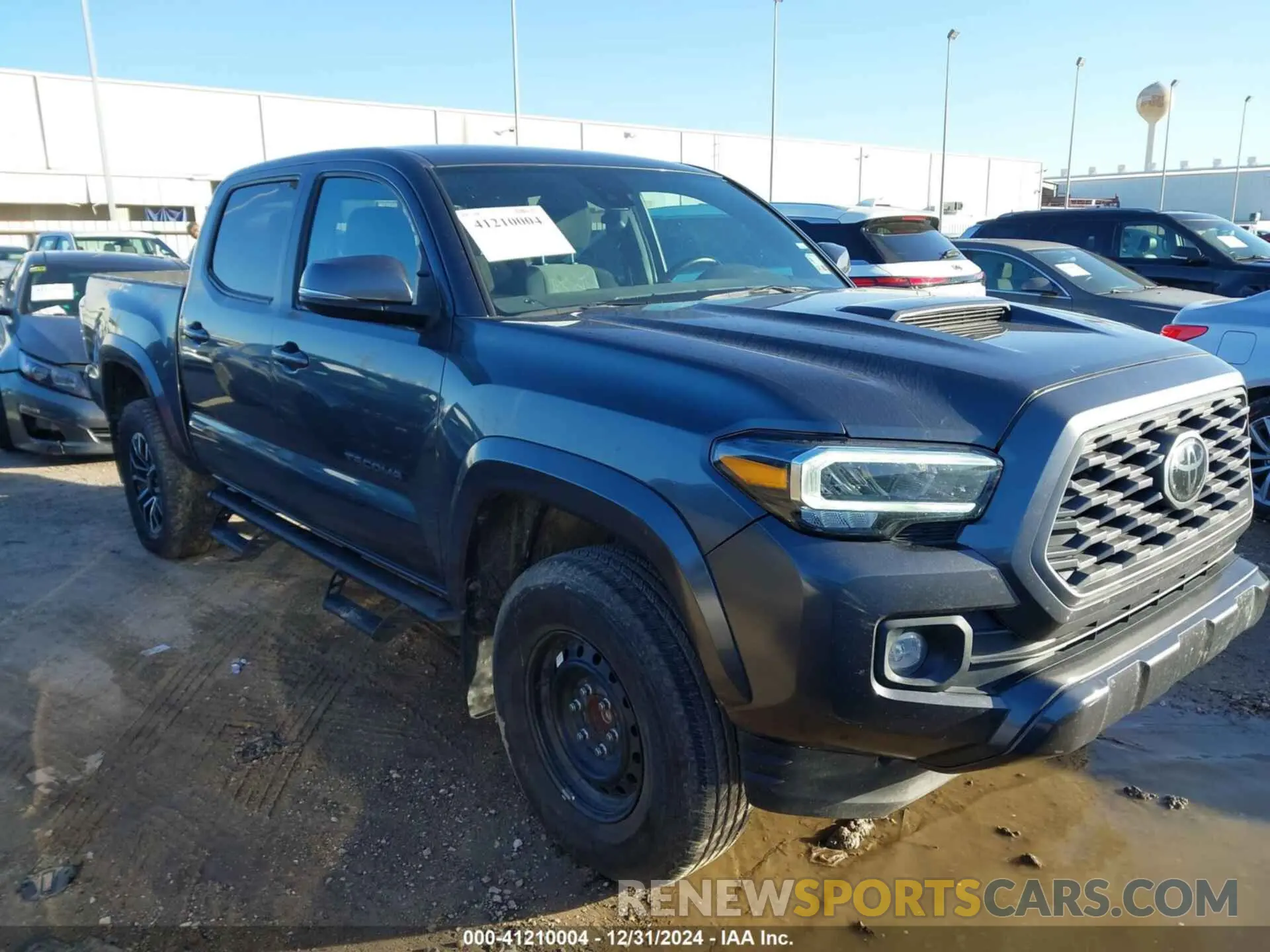 1 fotografías del automóvil dañado 3TMAZ5CN1PM204201 TOYOTA TACOMA 2023