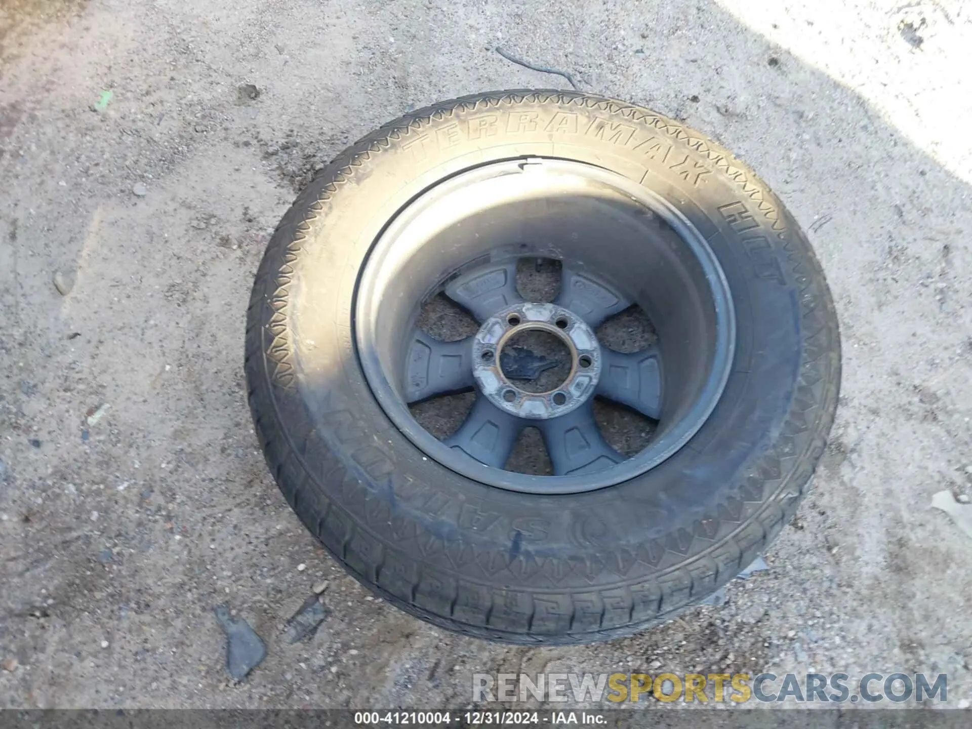 12 fotografías del automóvil dañado 3TMAZ5CN1PM204201 TOYOTA TACOMA 2023