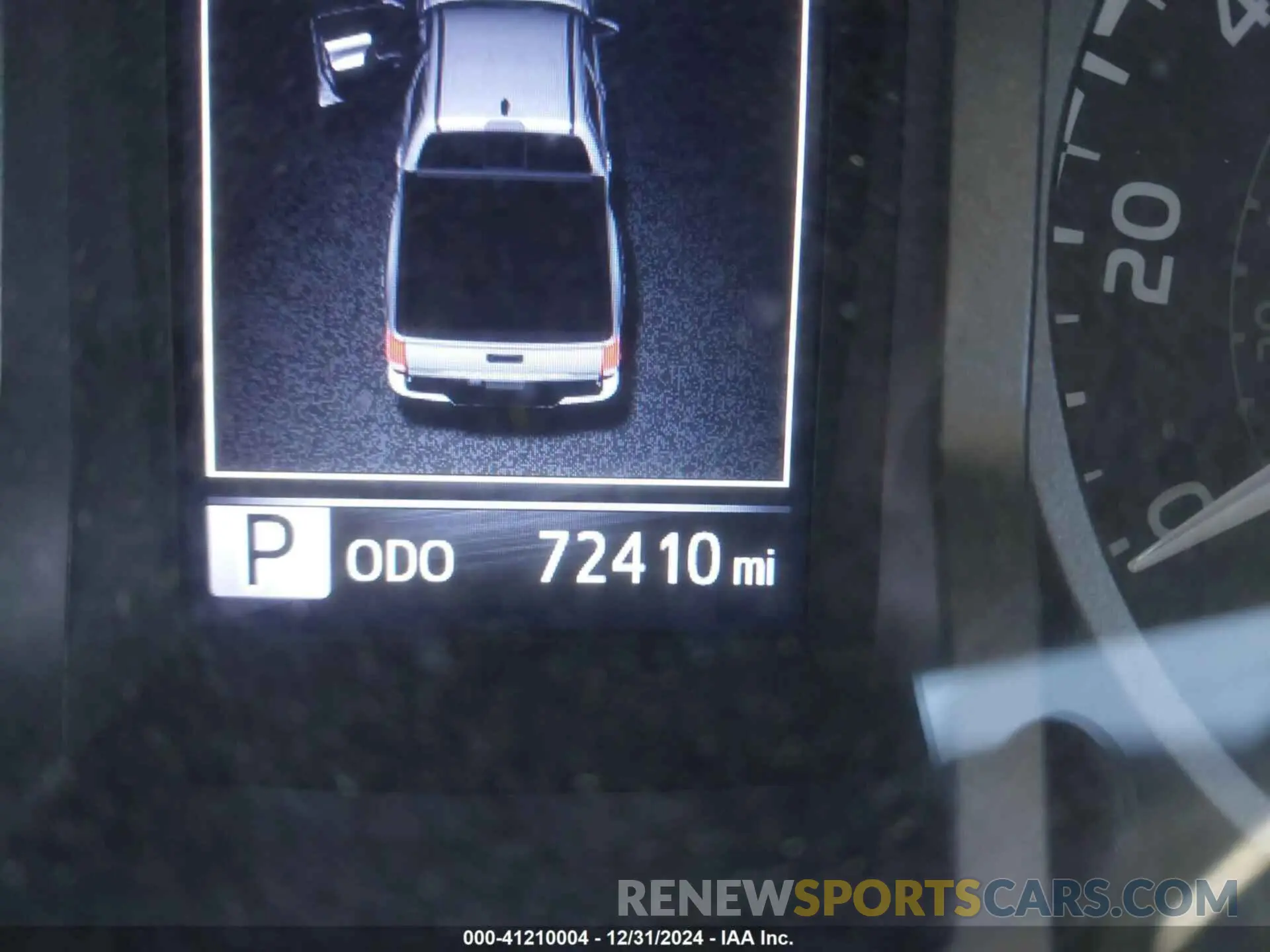 16 fotografías del automóvil dañado 3TMAZ5CN1PM204201 TOYOTA TACOMA 2023