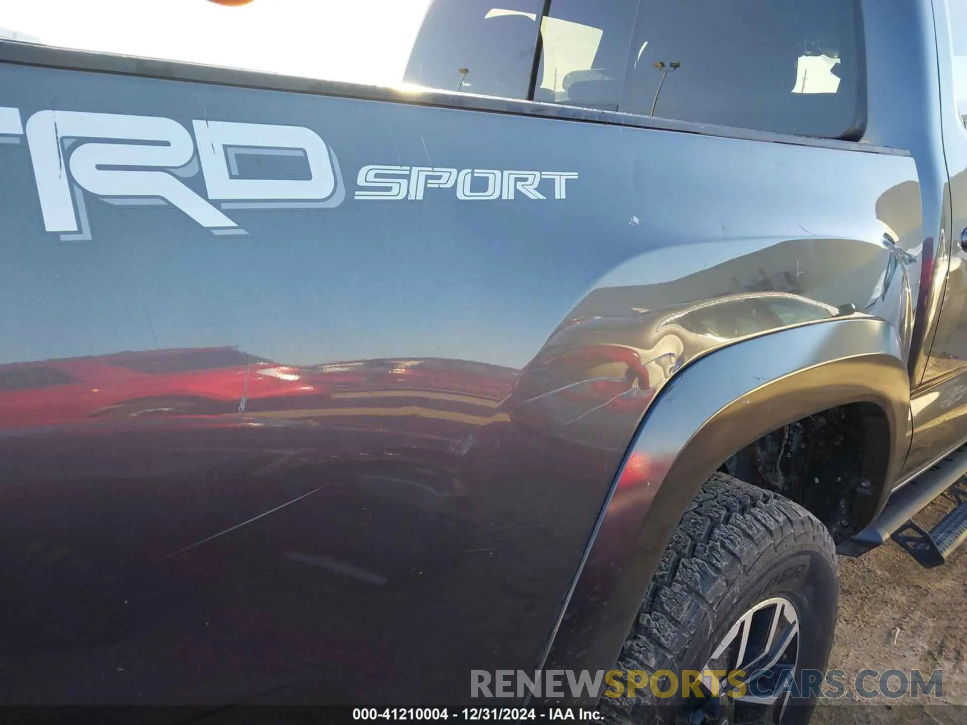 6 fotografías del automóvil dañado 3TMAZ5CN1PM204201 TOYOTA TACOMA 2023