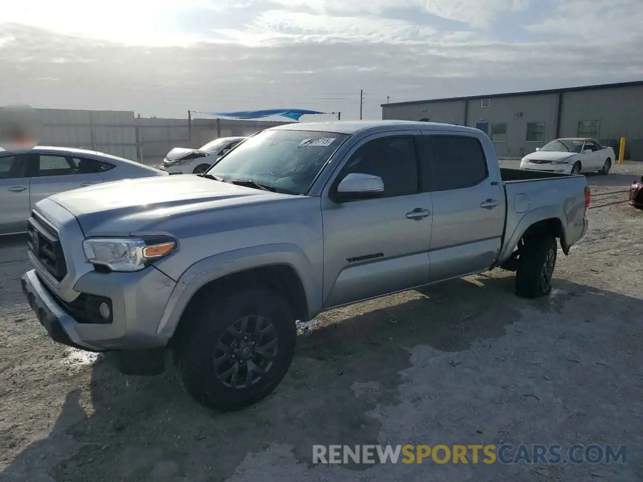 1 fotografías del automóvil dañado 3TMAZ5CN1PM205932 TOYOTA TACOMA 2023