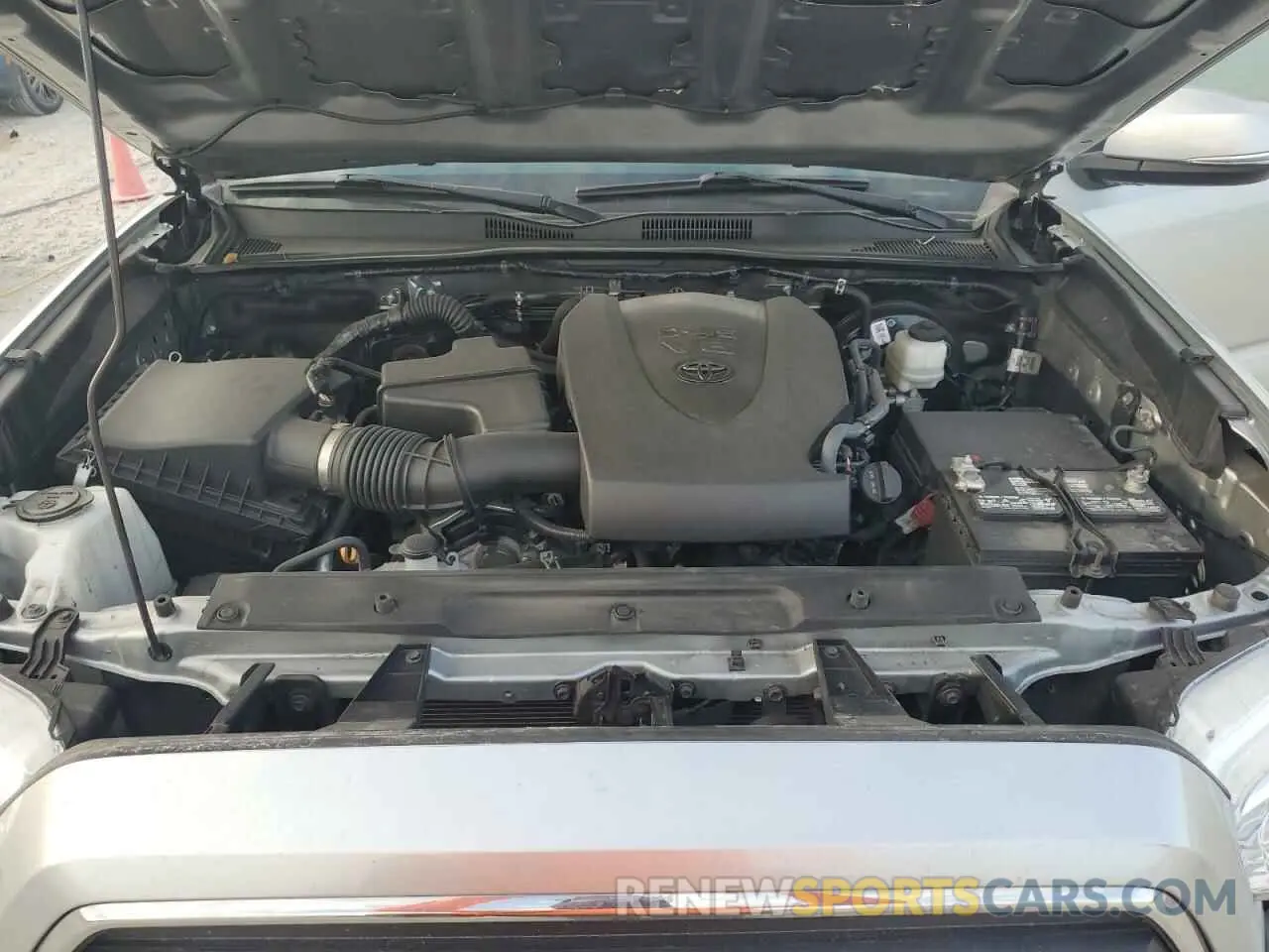 11 fotografías del automóvil dañado 3TMAZ5CN1PM205932 TOYOTA TACOMA 2023