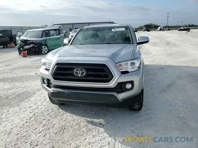 14 fotografías del automóvil dañado 3TMAZ5CN1PM205932 TOYOTA TACOMA 2023