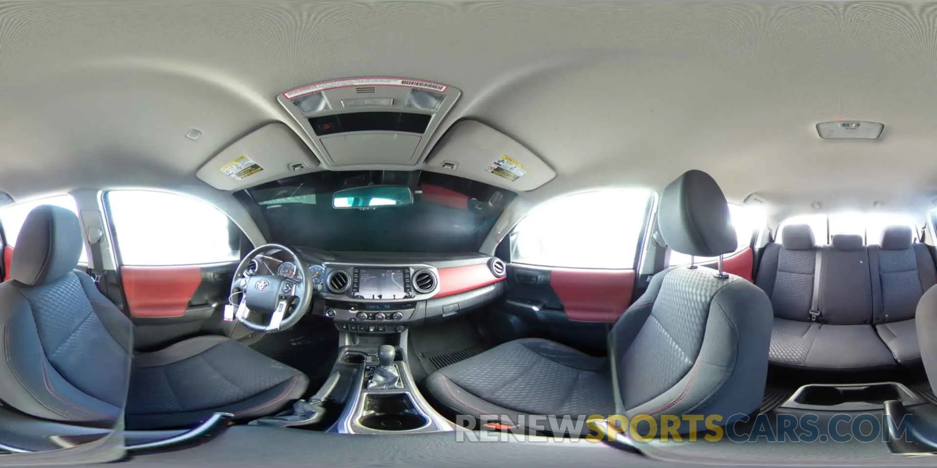 15 fotografías del automóvil dañado 3TMAZ5CN1PM205932 TOYOTA TACOMA 2023