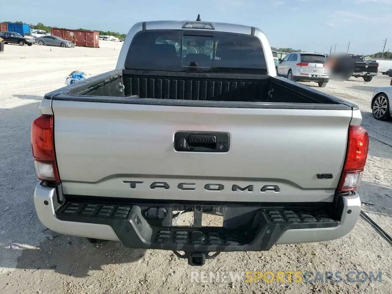 6 fotografías del automóvil dañado 3TMAZ5CN1PM205932 TOYOTA TACOMA 2023