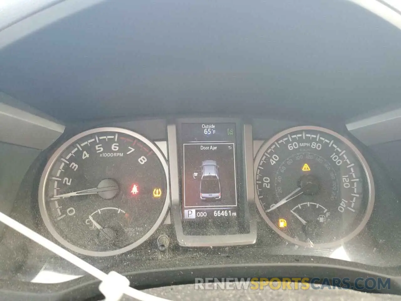 9 fotografías del automóvil dañado 3TMAZ5CN1PM205932 TOYOTA TACOMA 2023