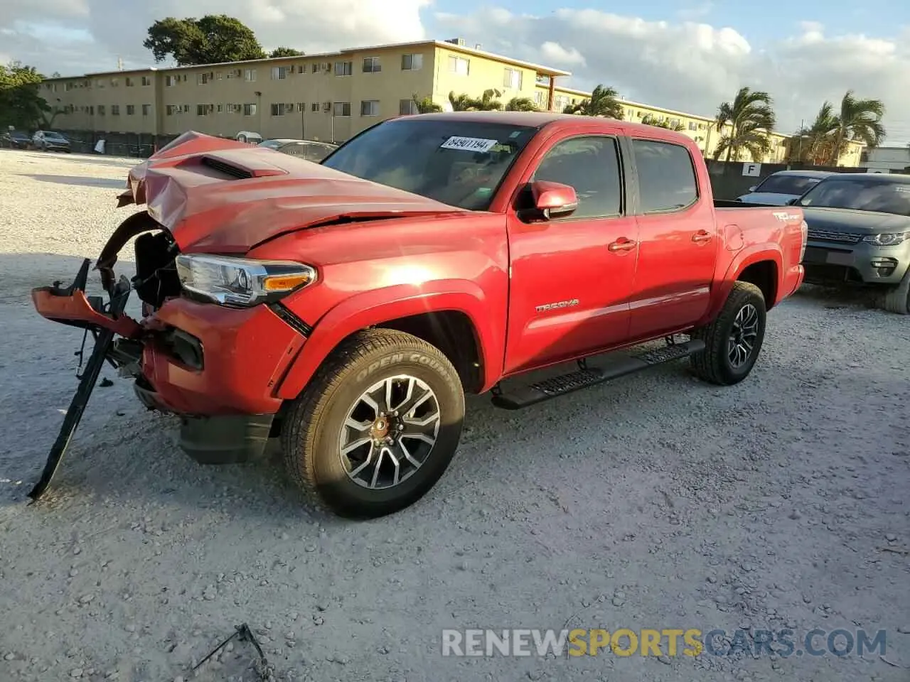 1 fotografías del automóvil dañado 3TMAZ5CN1PM208071 TOYOTA TACOMA 2023