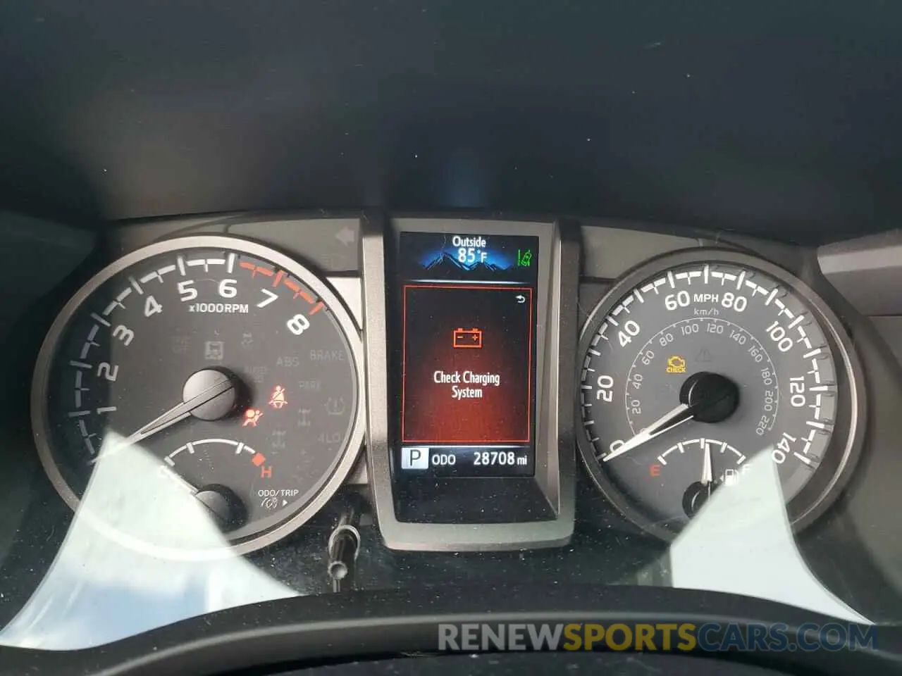 9 fotografías del automóvil dañado 3TMAZ5CN1PM208071 TOYOTA TACOMA 2023
