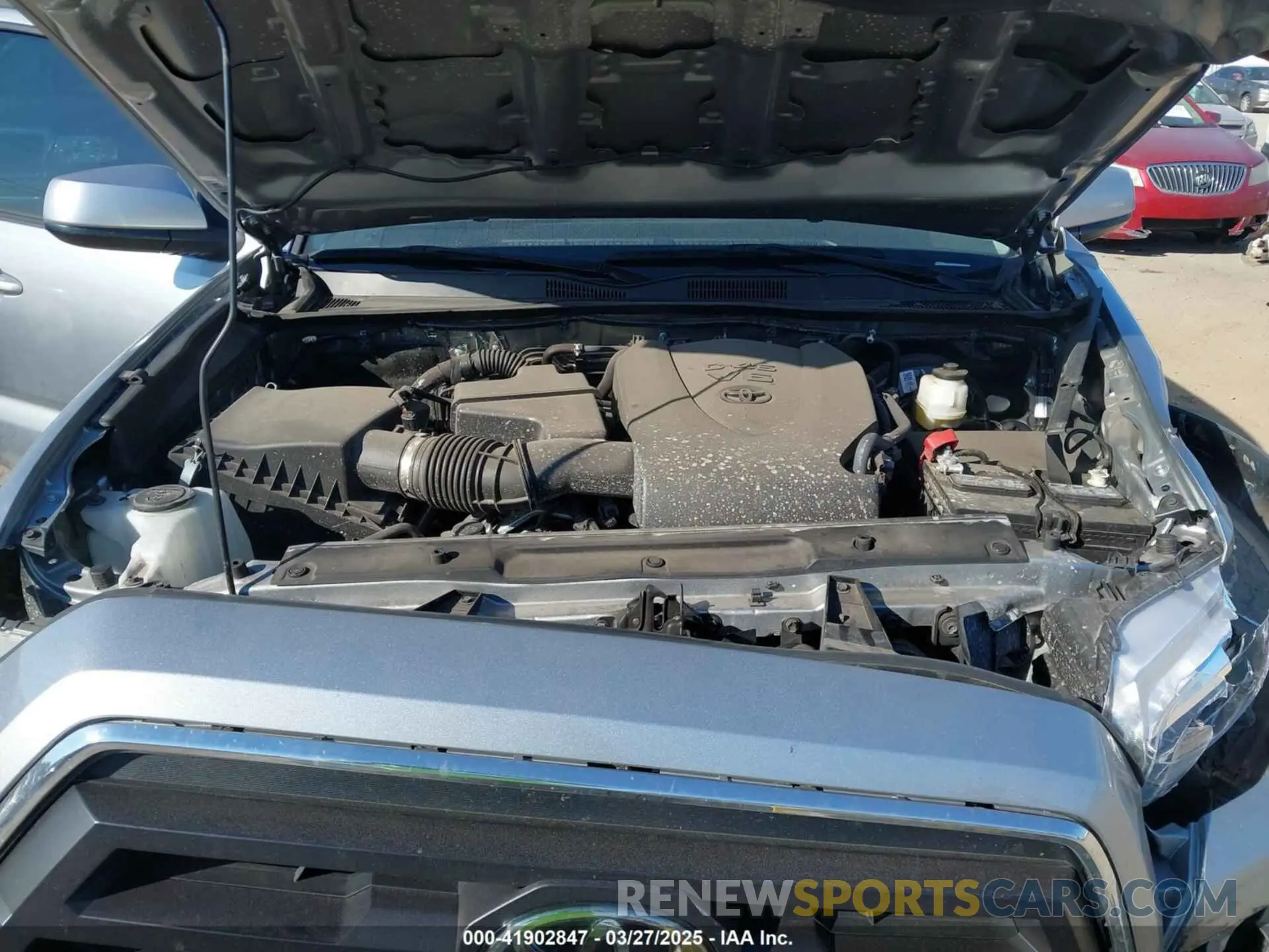 10 fotografías del automóvil dañado 3TMAZ5CN1PM211066 TOYOTA TACOMA 2023