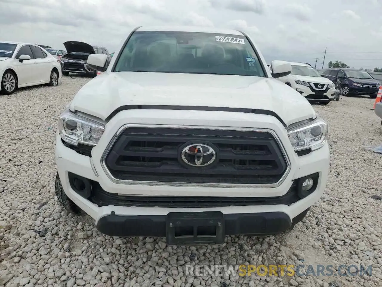 5 fotografías del automóvil dañado 3TMAZ5CN2PM209813 TOYOTA TACOMA 2023